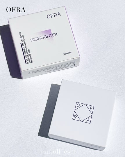 OFRA mini Highlighter/Ofra Cosmetics/パウダーハイライトを使ったクチコミ(2枚目)