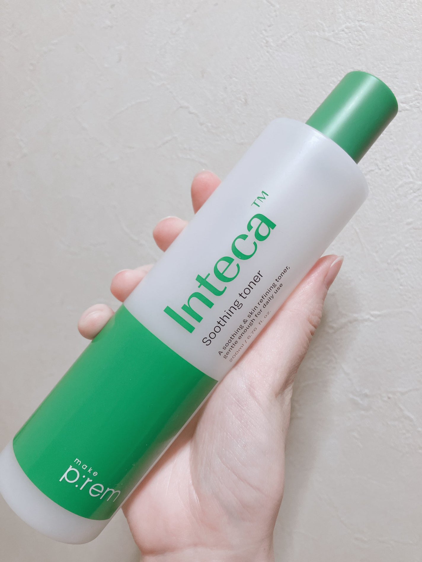 インテカ スージングトナー/make prem/化粧水を使ったクチコミ(3枚目)