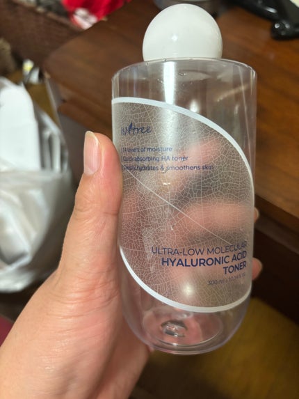 超低分子ヒアルロン酸トナー/Isntree/化粧水を使ったクチコミ(1枚目)