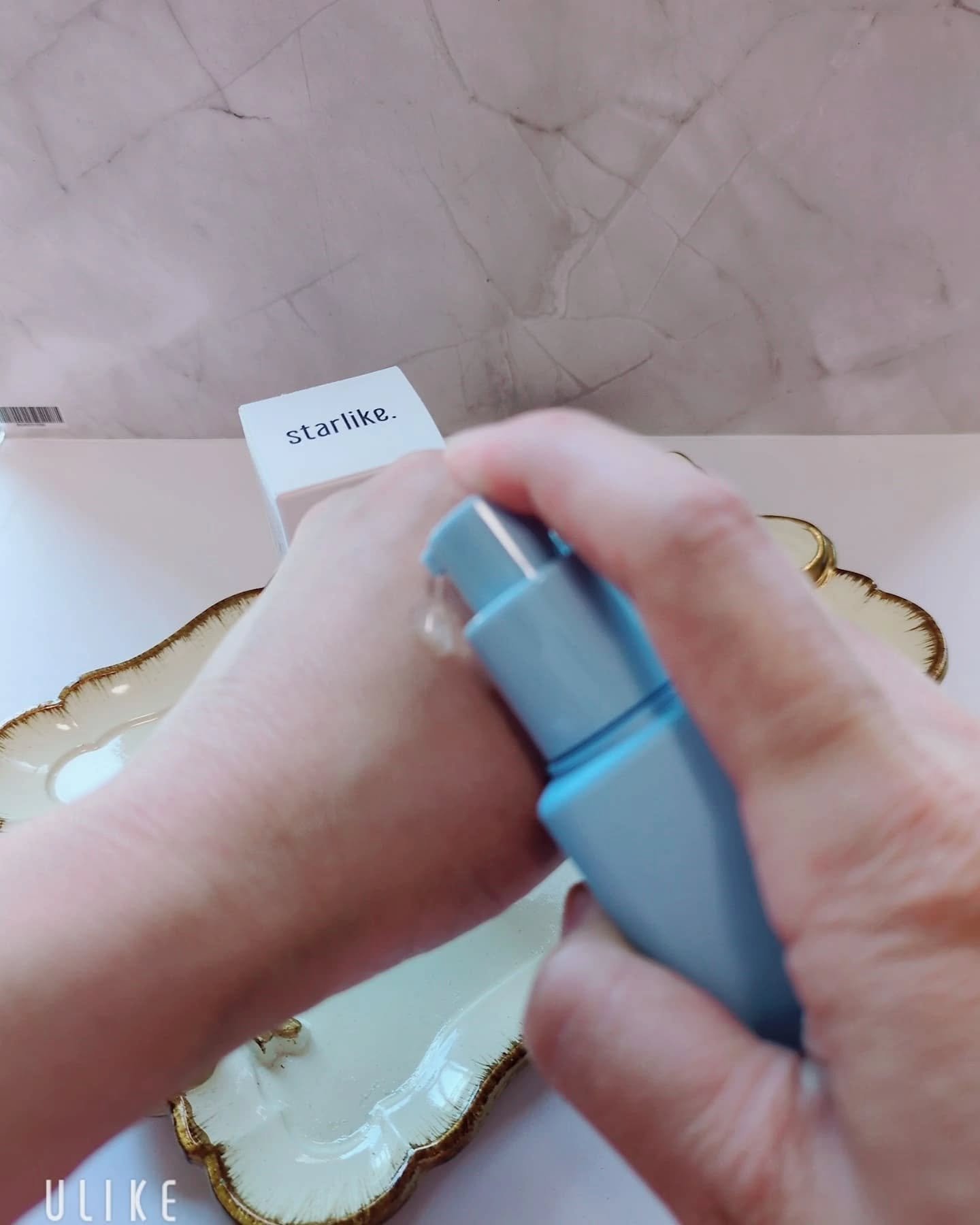 フィトムチンカームクールセラム/STARLIKE/美容液を使ったクチコミ（2枚目）