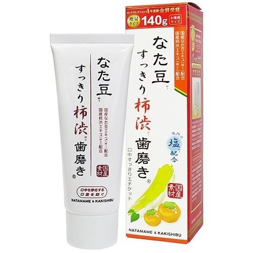 なた豆すっきりシリーズ なた豆すっきり柿渋歯磨き粉