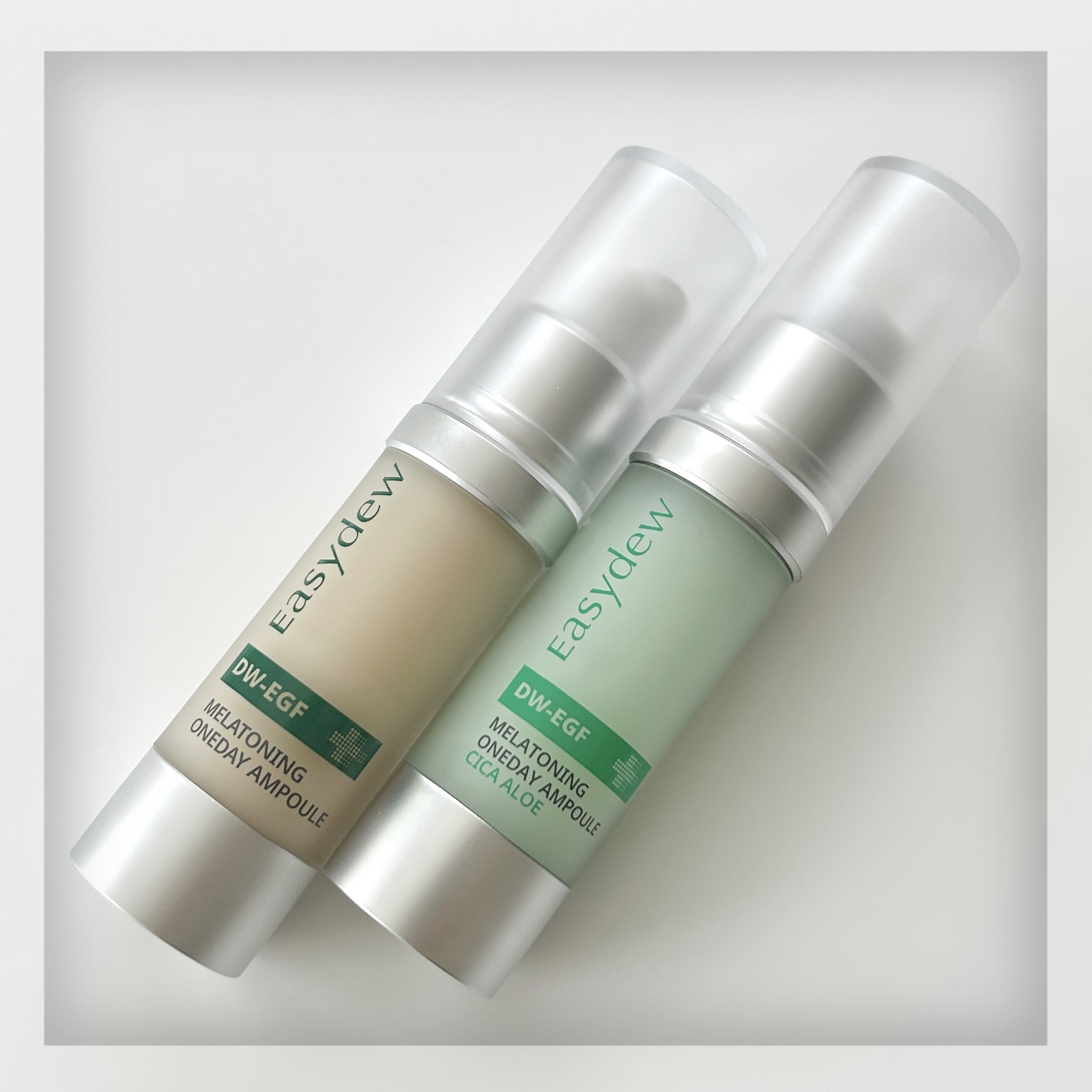 DW-EGF メラ ワンデーセラム/Easydew/美容液を使ったクチコミ（1枚目）