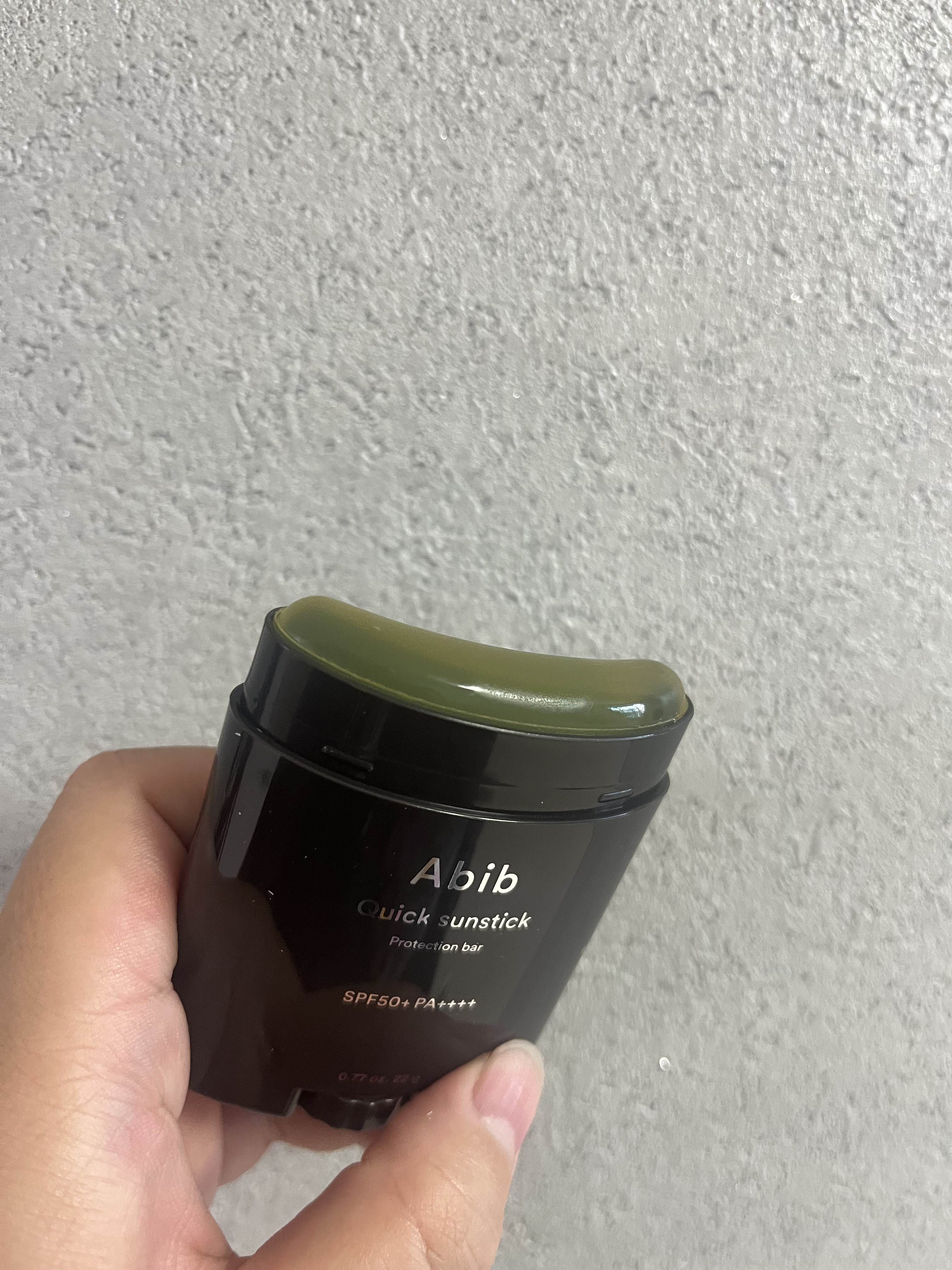 エアリーサンスティックスムージングバー/Abib /日焼け止めスティックを使ったクチコミ（2枚目）