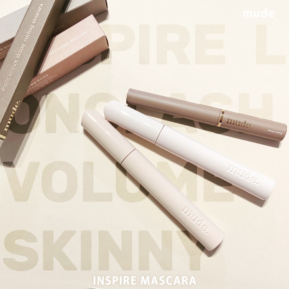 MD インスパイアロングラッシュ カーリングマスカラ/mude/マスカラを使ったクチコミ（1枚目）