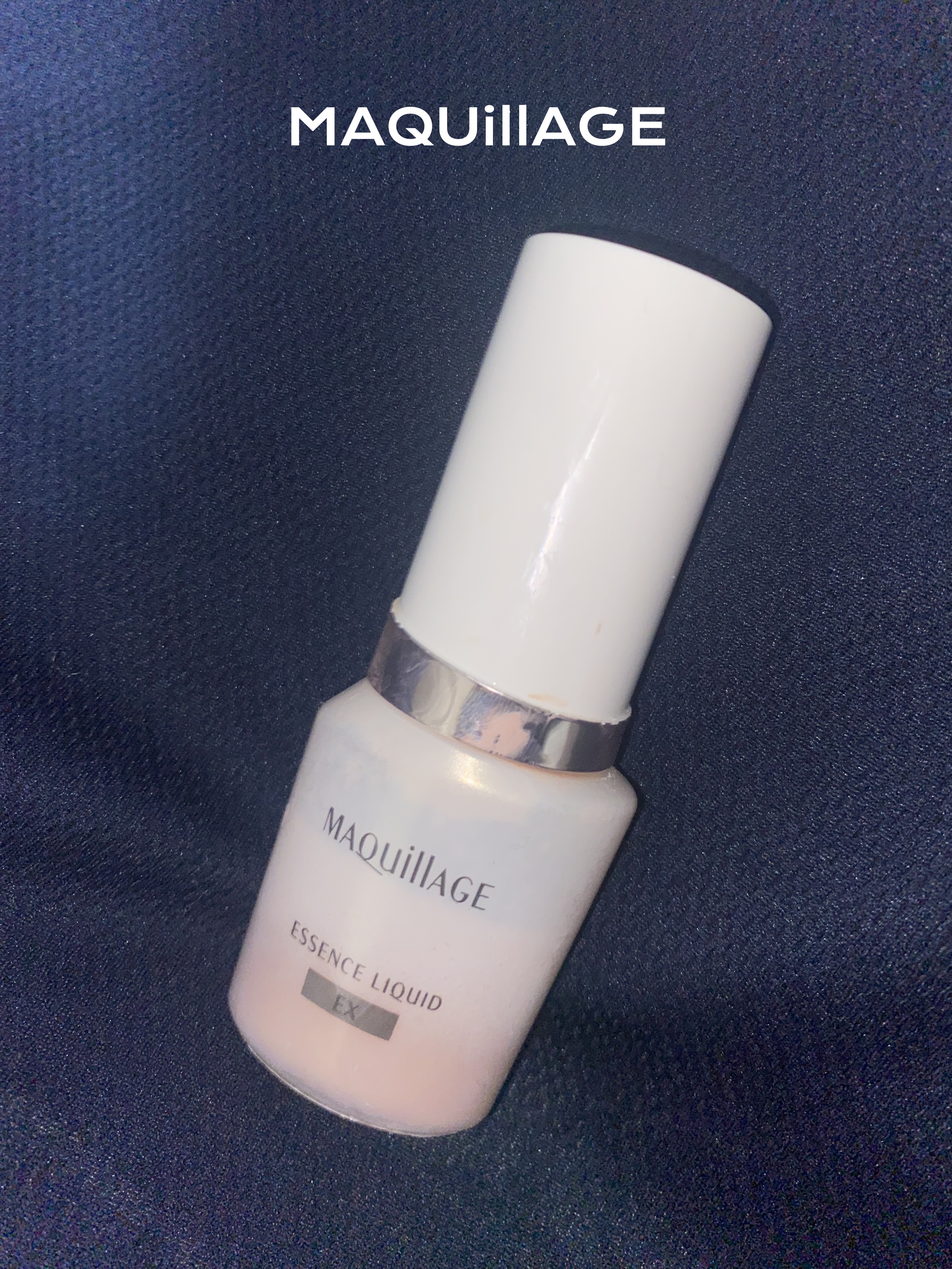 ドラマティックエッセンスリキッド/マキアージュ/リキッドファンデーションを使ったクチコミ（1枚目）