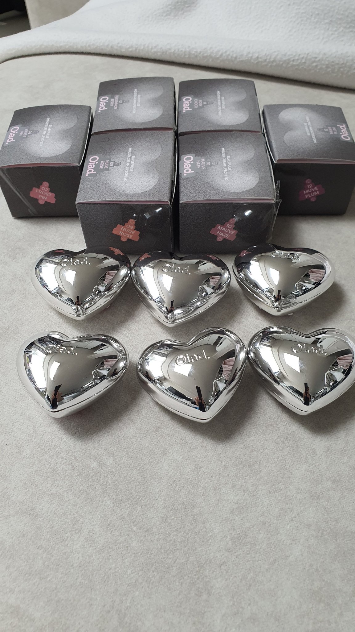 シルバーパース ムースクリーム リップ＆チーク/oiad/ジェル・クリームチークを使ったクチコミ（1枚目）