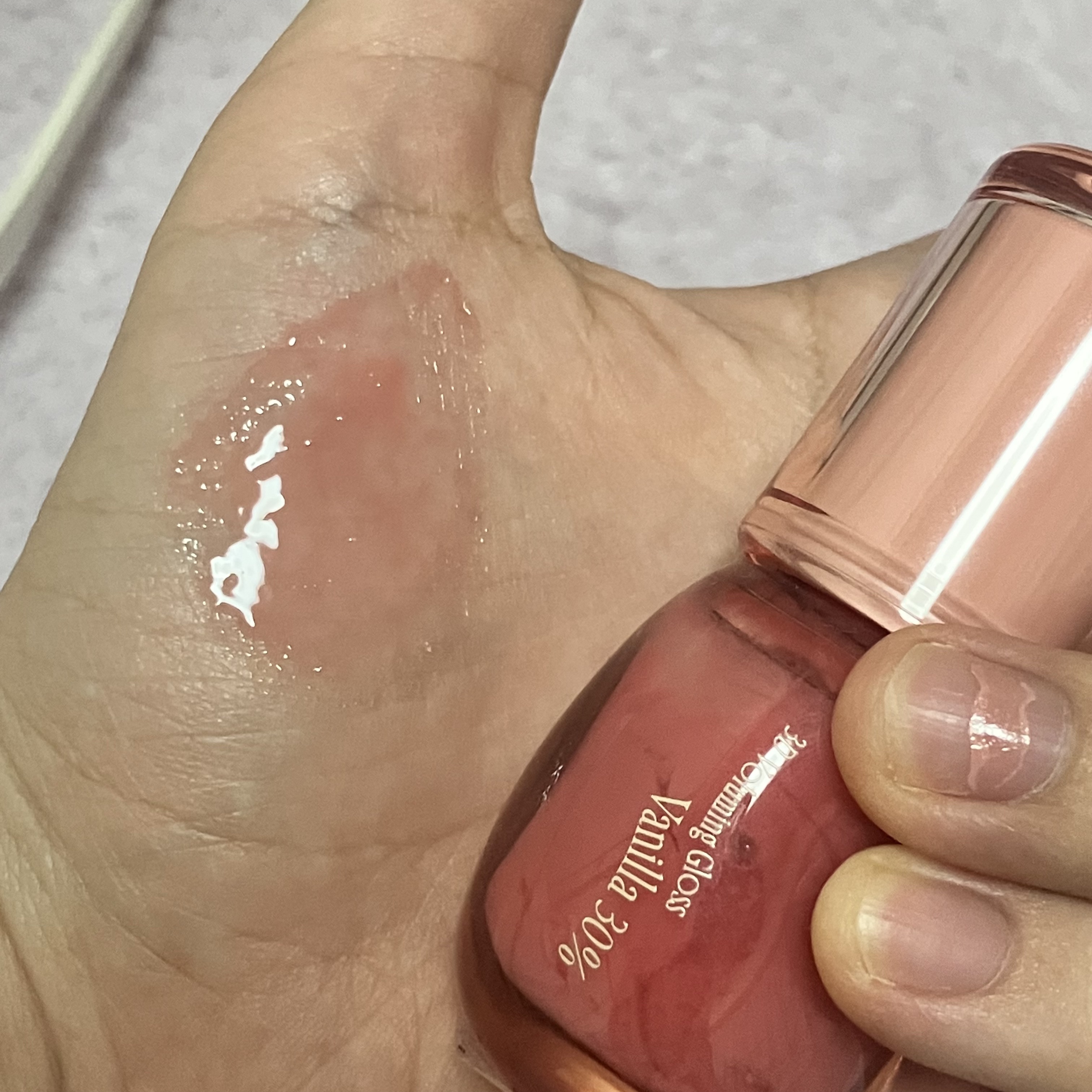 ジルスチュアート ブルームドロップ リップ＆チーク シフォン/JILL STUART/リキッドチークを使ったクチコミ（1枚目）