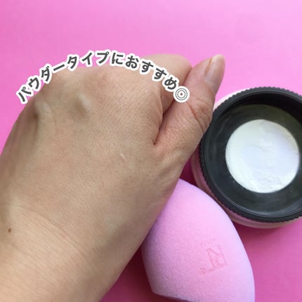 hiro on LIPS 「+@realtechniques_jpミラクルパウダースポンジ..」(3枚目)