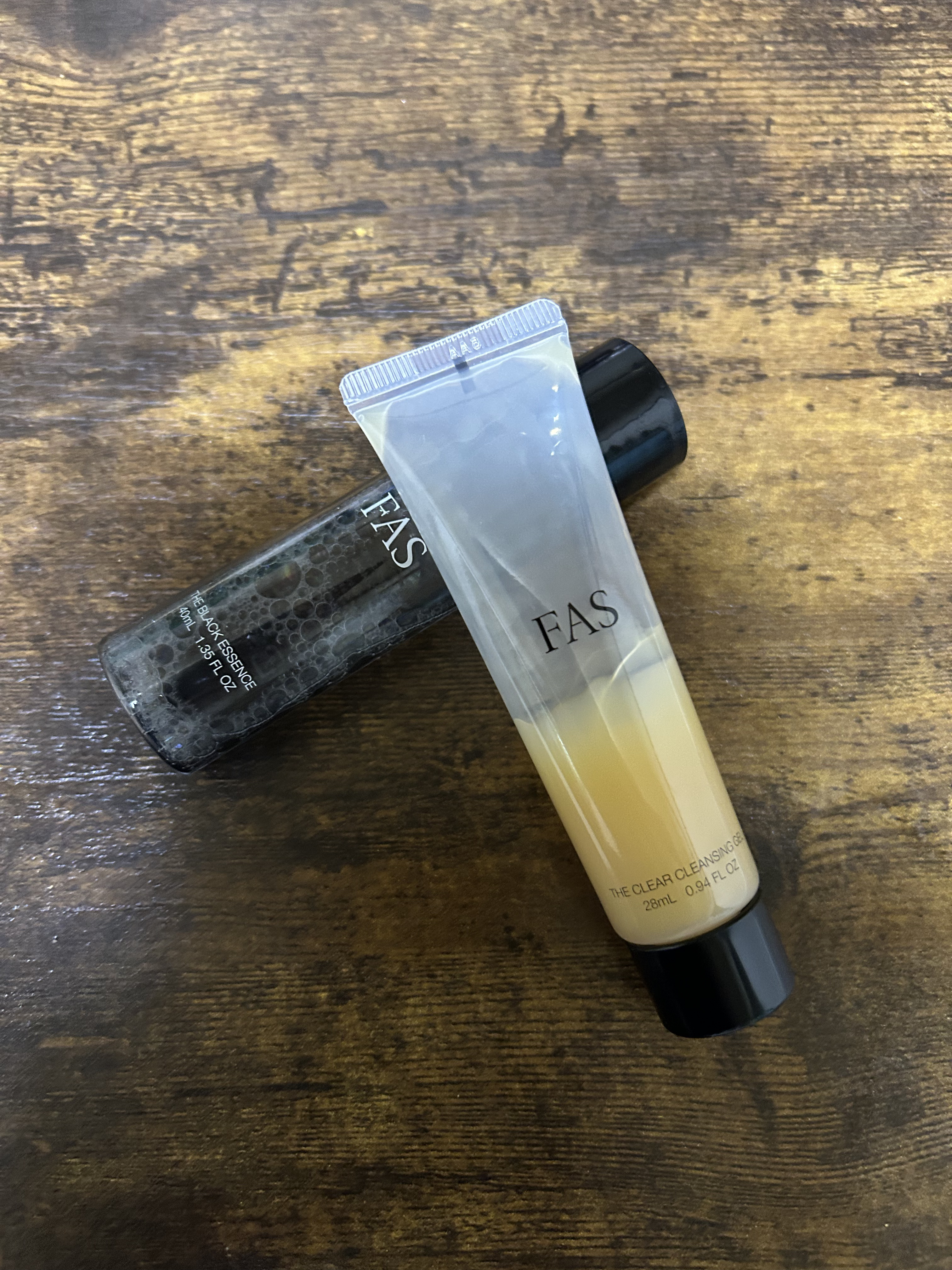 FAS ザ クリア クレンジングジェル/FAS/クレンジングジェルを使ったクチコミ（1枚目）
