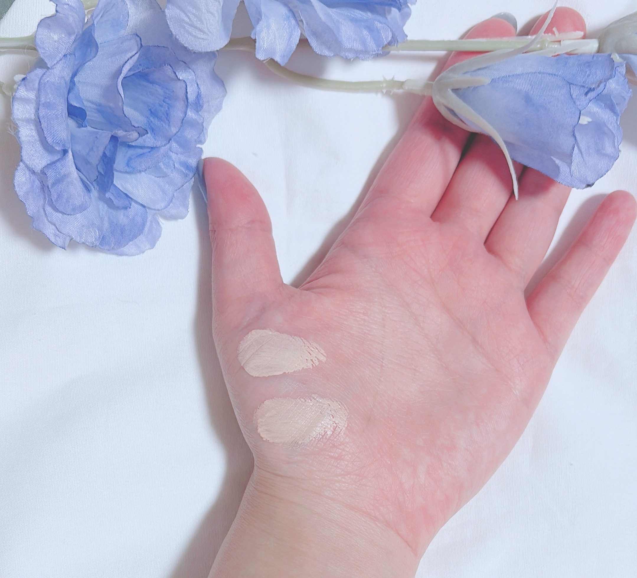 Pebble Blur Cushion/EITHER＆/クッションファンデーションを使ったクチコミ（3枚目）