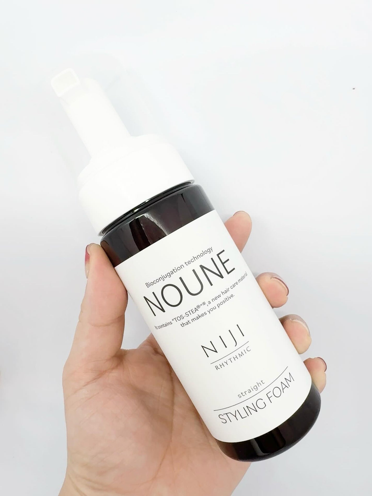 NOUNE<ノウネ>ストレートスタイリングフォーム/NIJI RHYTHMIC/その他スタイリングを使ったクチコミ(1枚目)