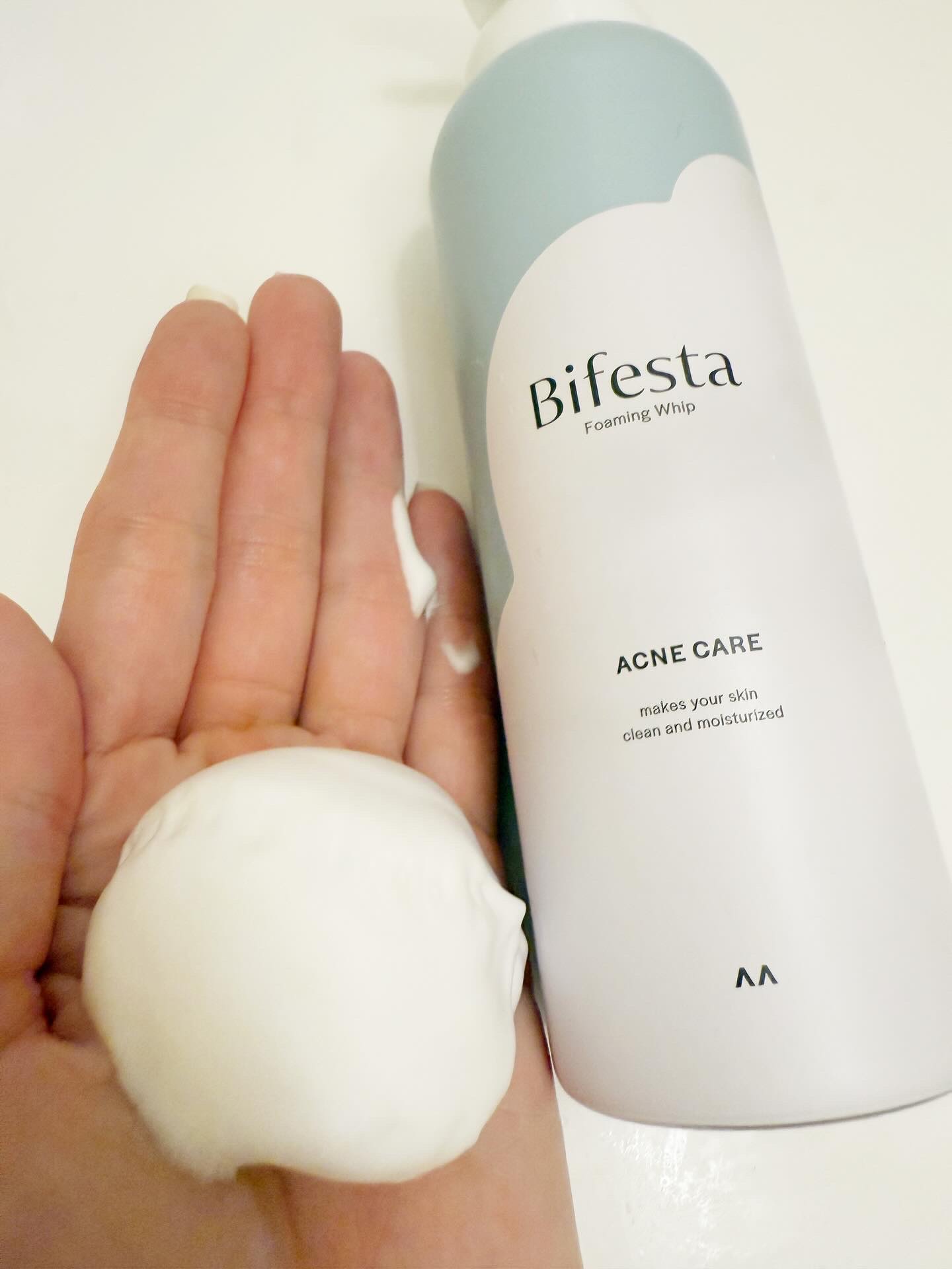 泡洗顔 コントロールケア(医薬部外品)/ビフェスタ/泡洗顔を使ったクチコミ（3枚目）