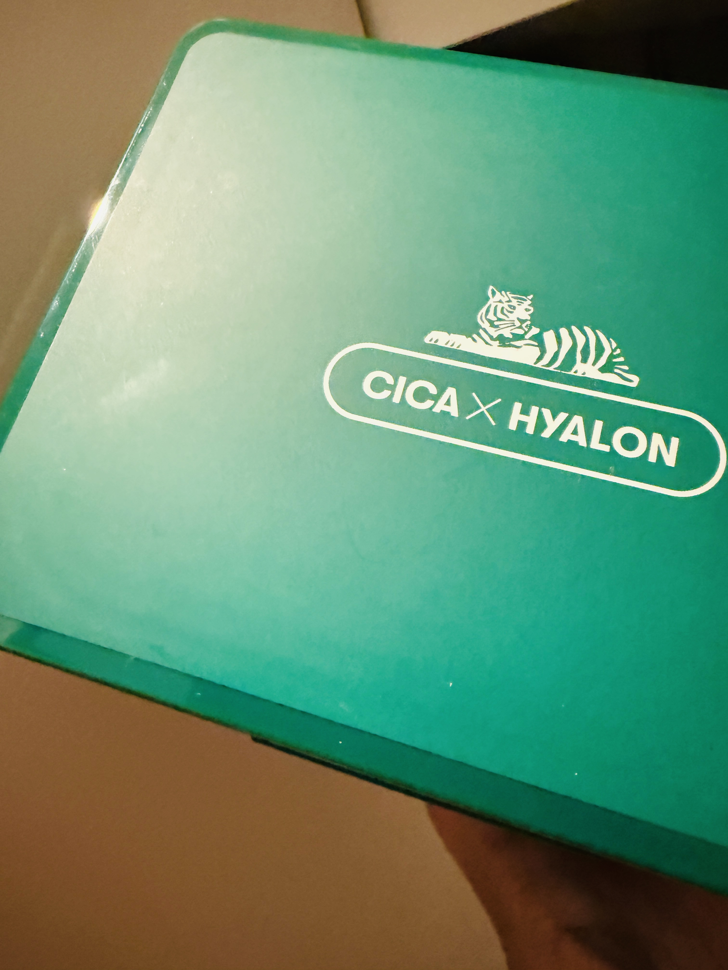 CICA デイリースージングマスク/VT/シートマスク・パックを使ったクチコミ（1枚目）