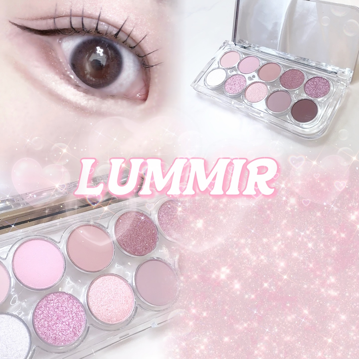 ライトオンアイズシャドウパレット/ルミル/アイシャドウパレットを使ったクチコミ（1枚目）