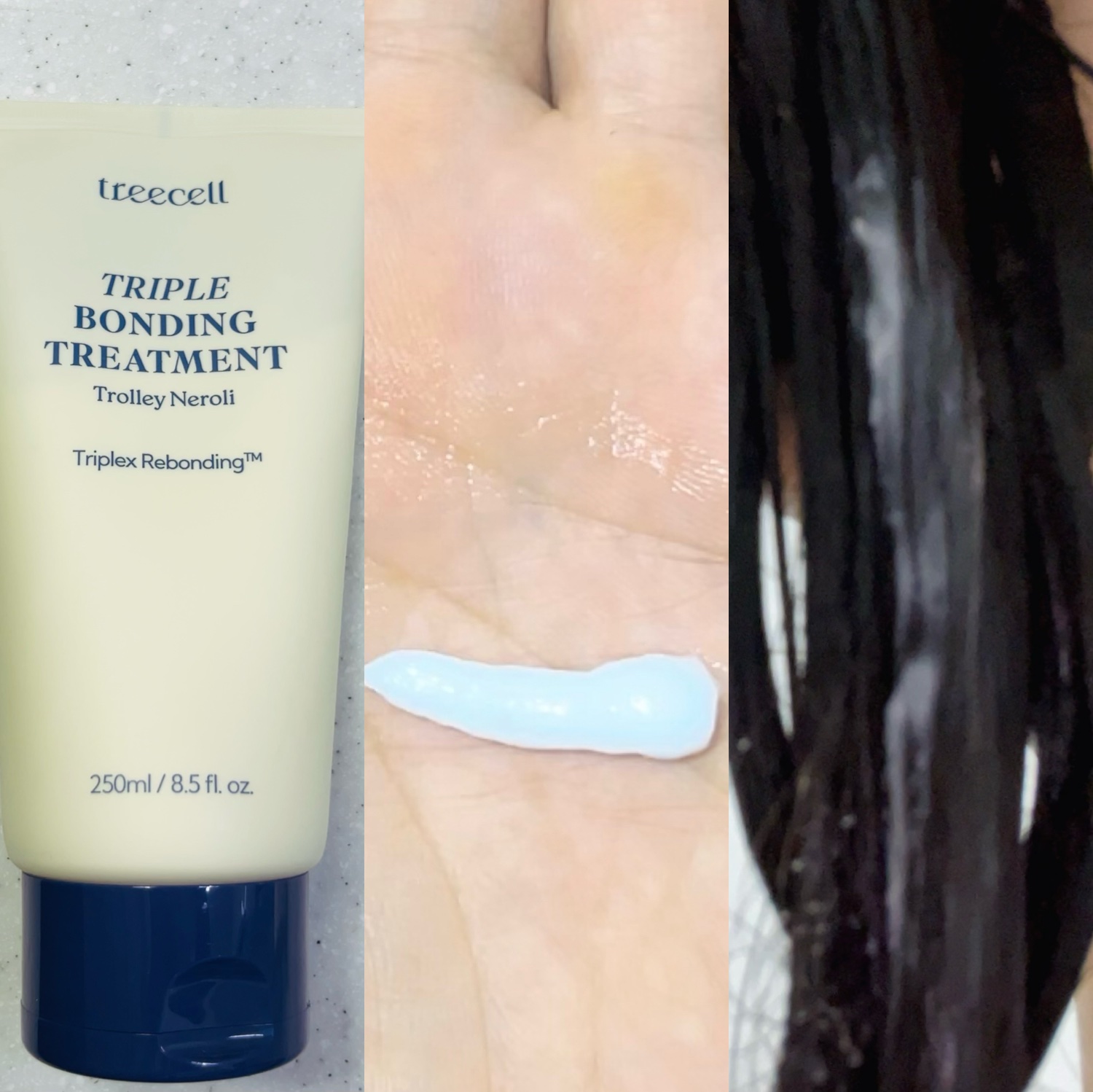 トリプル ボンディング トリートメント/treecell/ヘアマスク・ヘアパックを使ったクチコミ（2枚目）