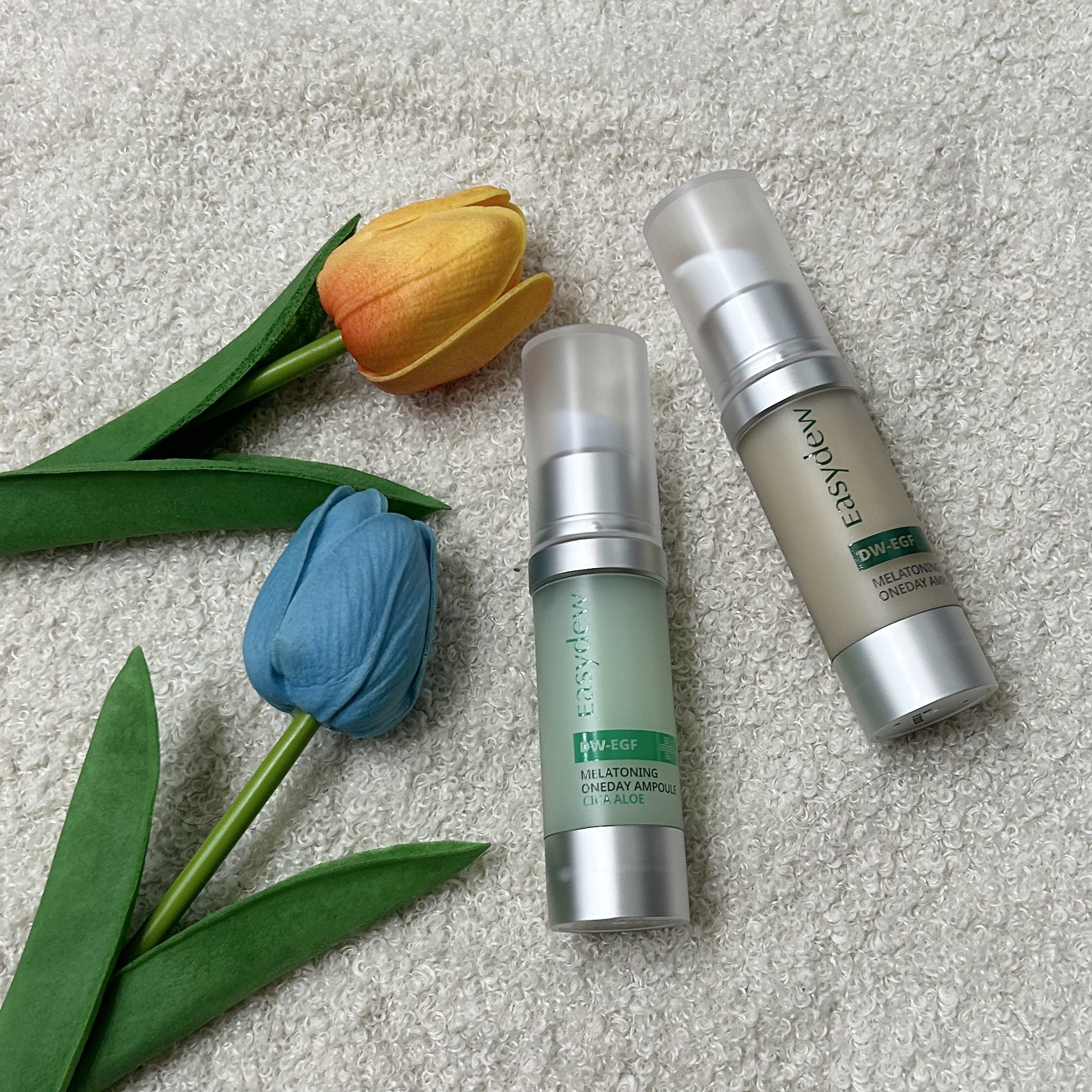 試してみた】イージーデュー DW-EGF メラワンデーセラム Easydewの効果