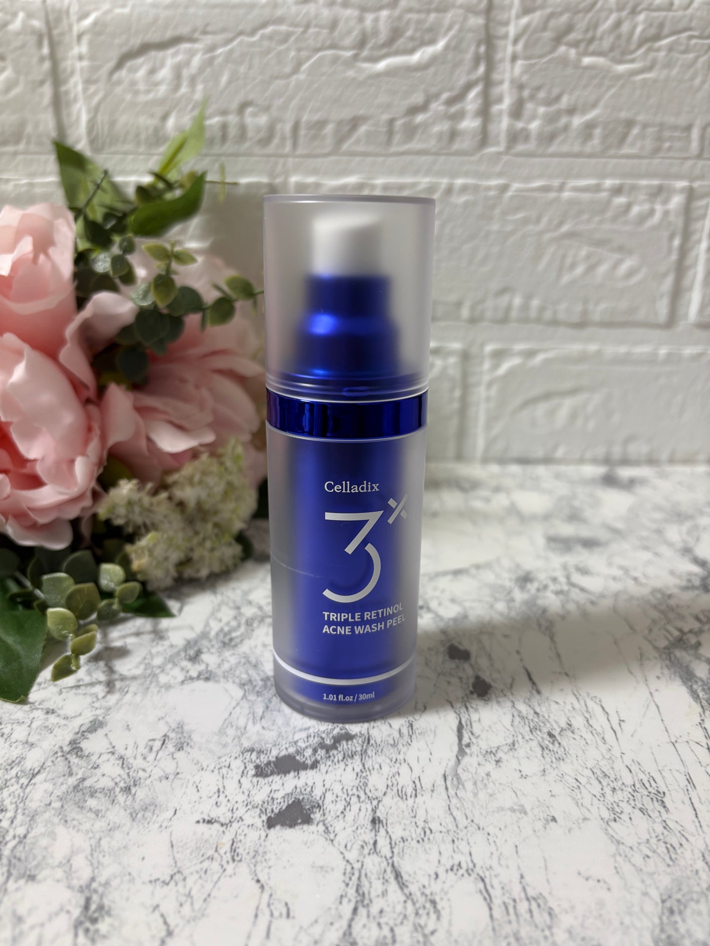 トリプル レチノール ウォッシュピール/Celladix/ピーリングを使ったクチコミ(2枚目)