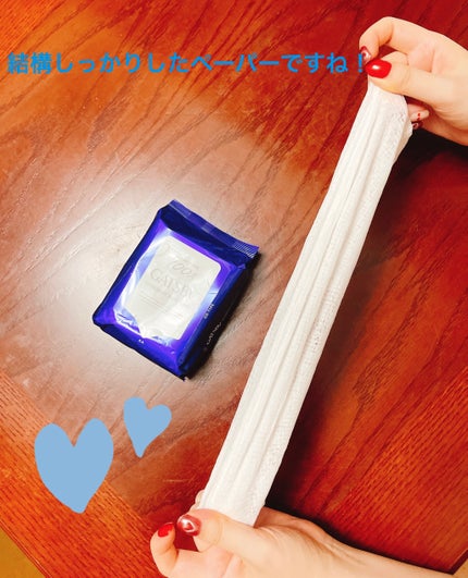 アイスデオドラントボディーペーパー アイスシトラス/ギャツビー/ボディシートを使ったクチコミ(5枚目)