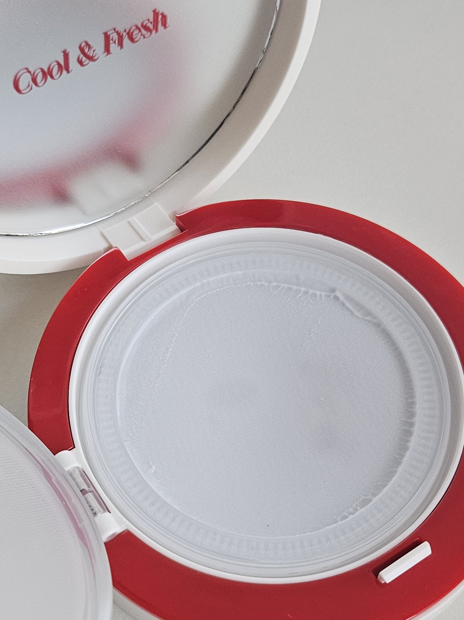 ビーベルベット セバムカットクッション/espoir/プレストパウダーを使ったクチコミ（3枚目）