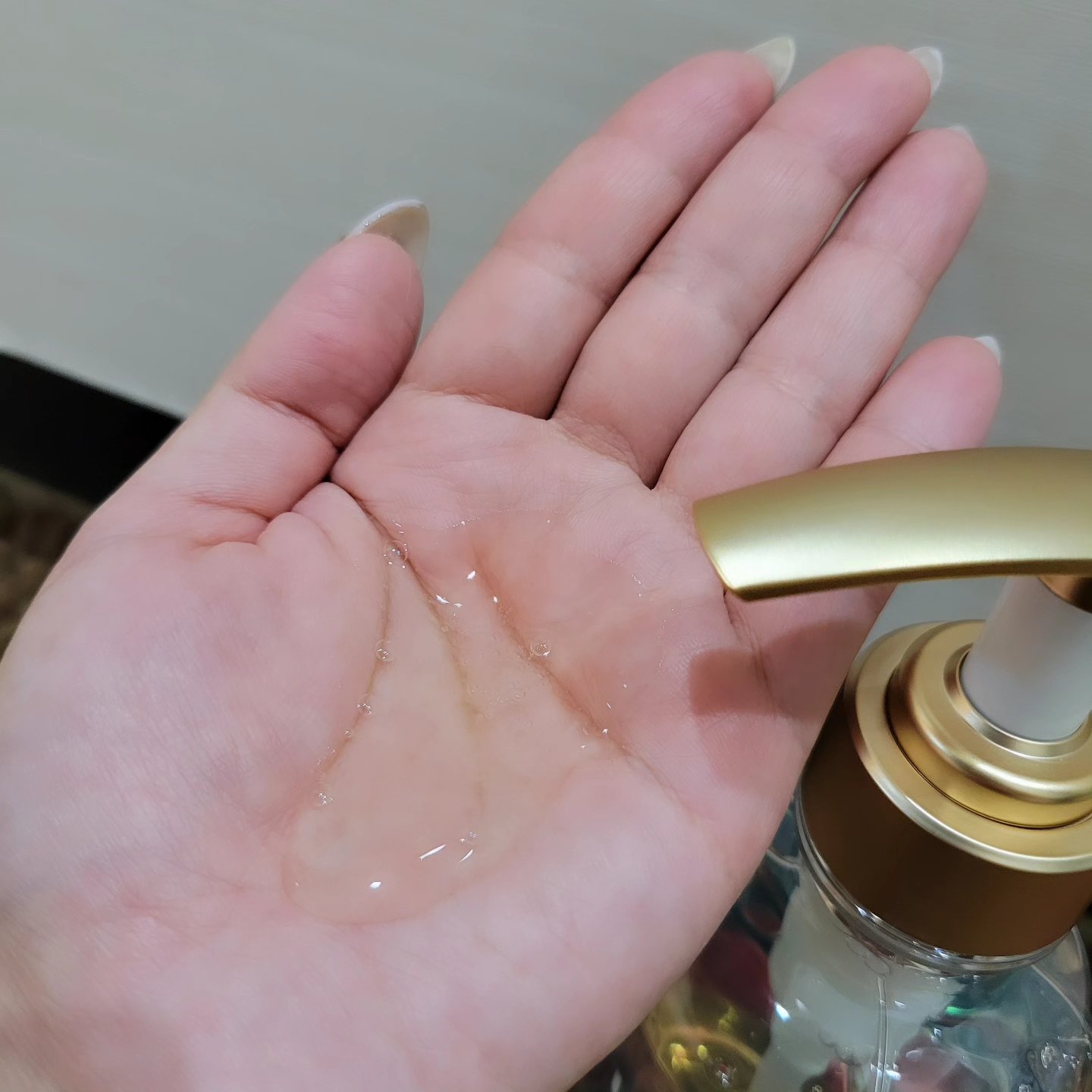 モイストプロテインシャンプー/トリートメント/ulumee/市販シャンプーを使ったクチコミ（3枚目）