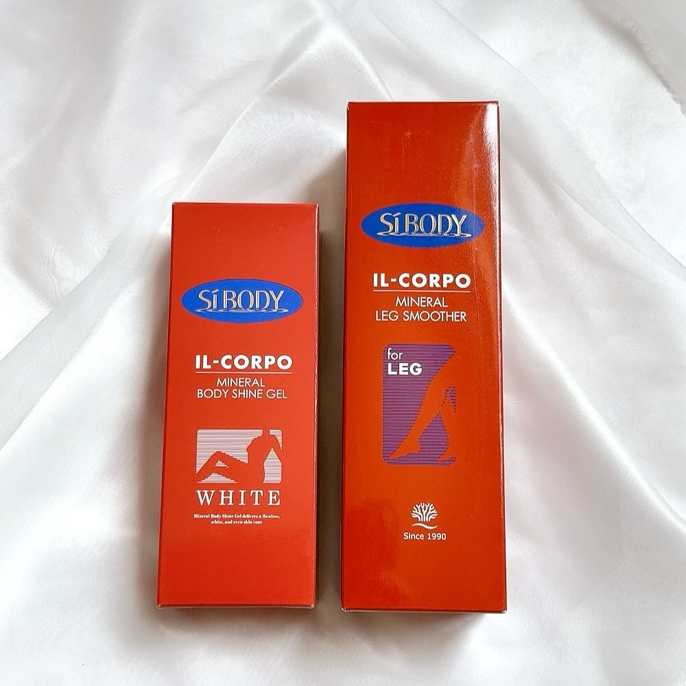 ミネラルボディシャインジェル/イルコルポ/ボディローションを使ったクチコミ（3枚目）