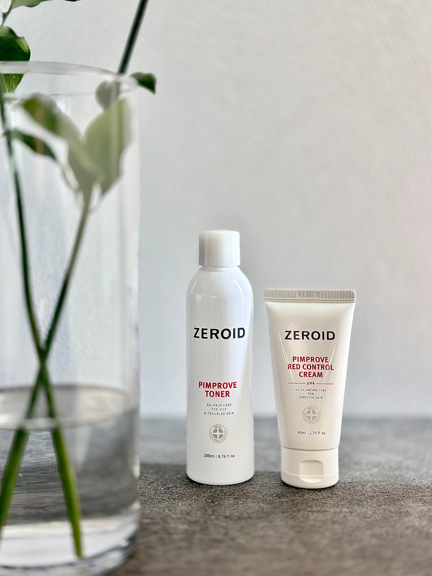 ピンプローブトナー/ZEROID/化粧水を使ったクチコミ(1枚目)