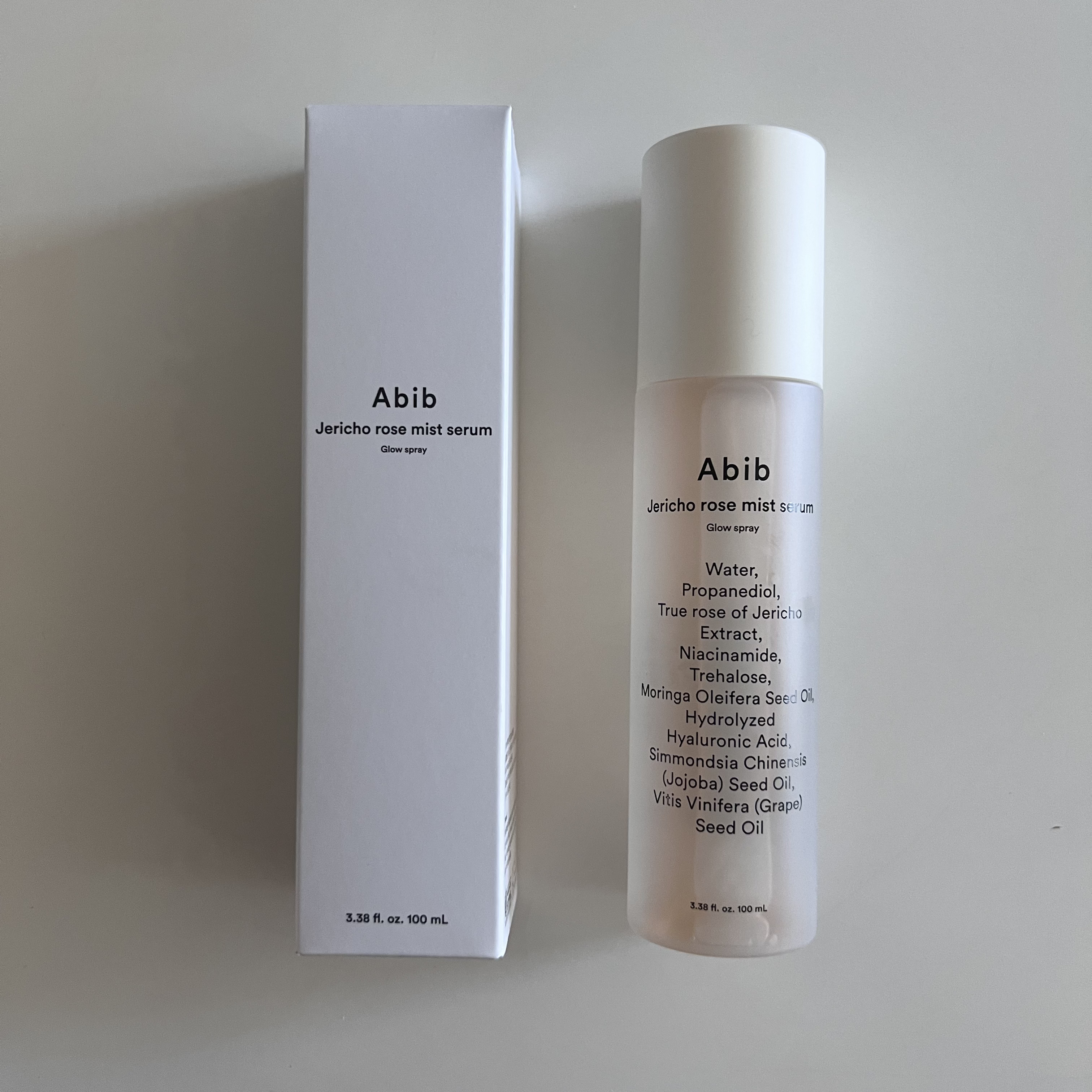 復活草ミストセラムグロウスプレー/Abib /ミスト状化粧水を使ったクチコミ（3枚目）