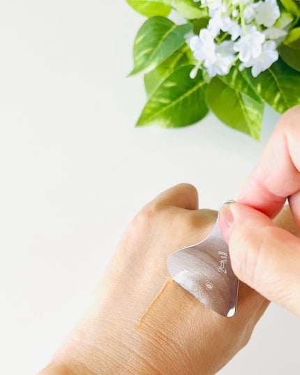 ミニクジラスパチュラカッサ/Toomoji/かっさプレートを使ったクチコミ(5枚目)