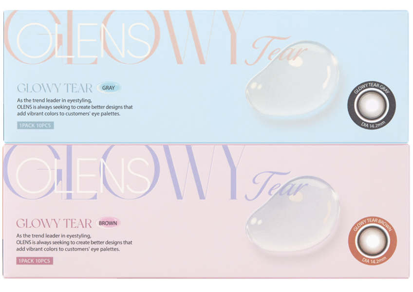 Glowy Tear 1day OLENS
