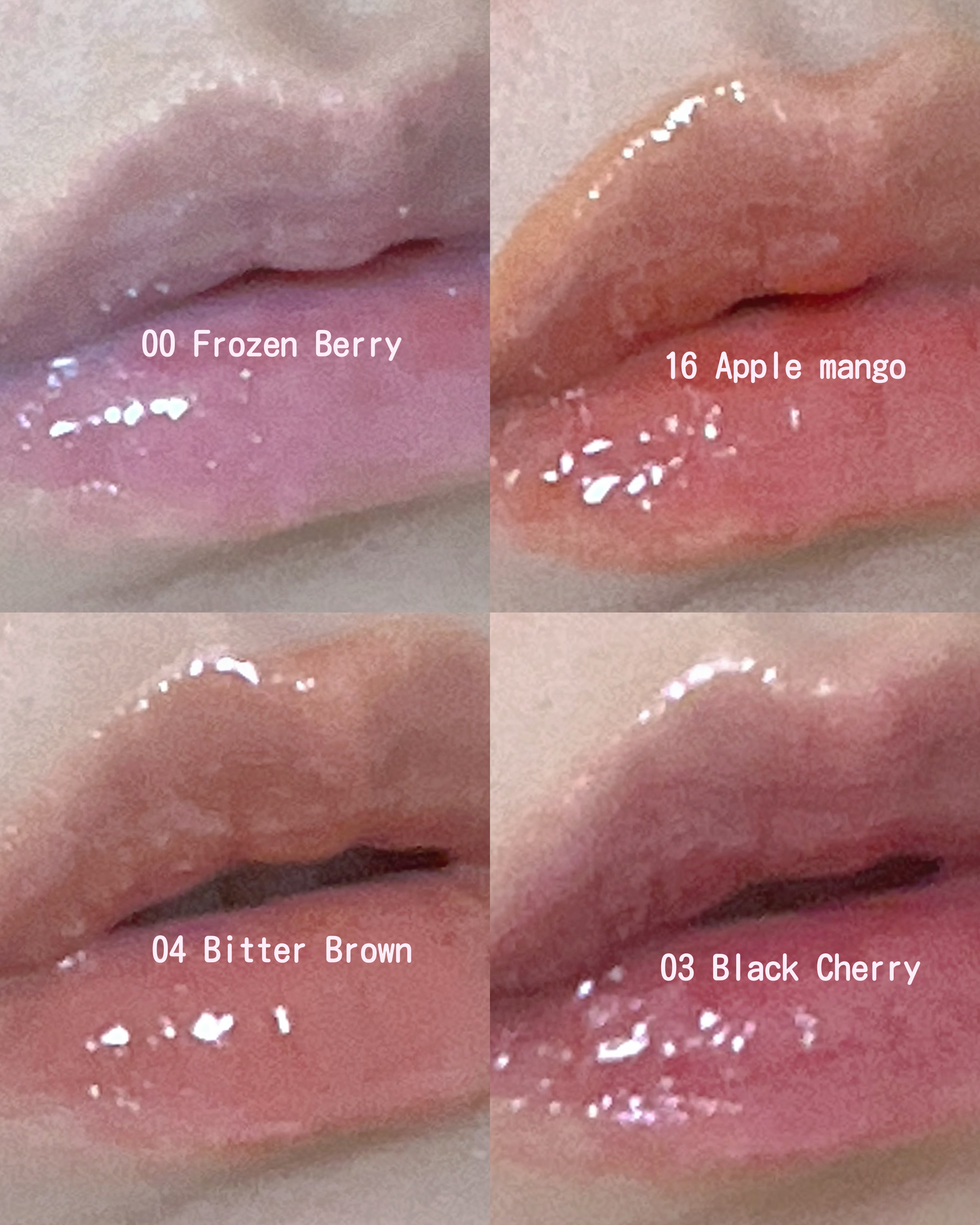 ジューシーベリープランピングリップオイル/TOCOBO/リップグロスを使ったクチコミ（2枚目）