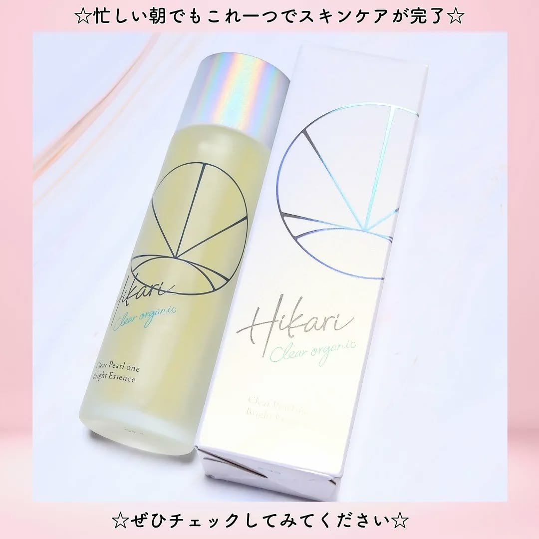 ちか⭐フォロバ100 on LIPS 「#PR HIKARI CLEARオーガニック クリアパールワン..」(4枚目)