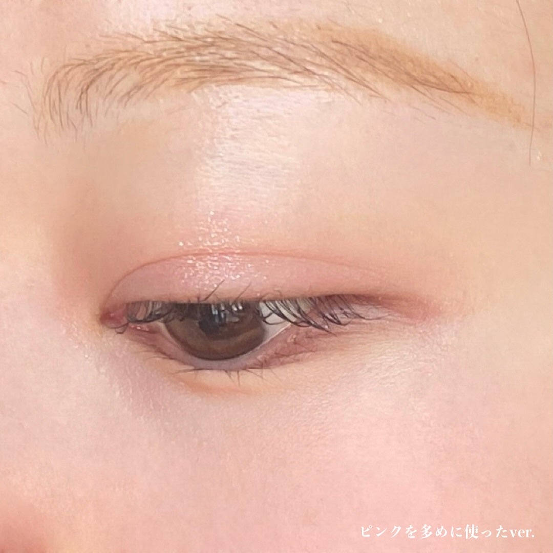 ライトオンアイズシャドウパレット/ルミル/アイシャドウパレットを使ったクチコミ(4枚目)