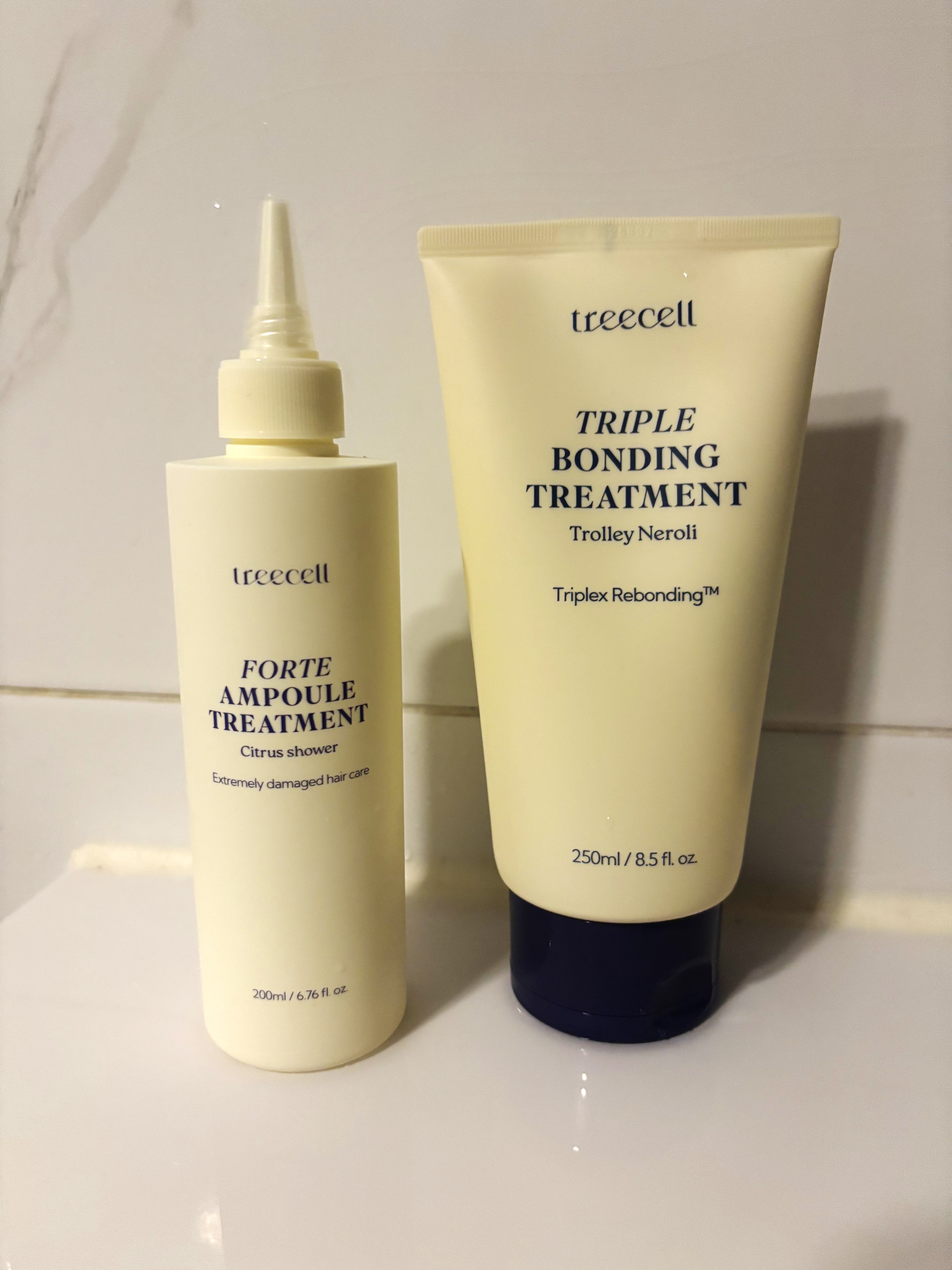 フォルテ アンプル トリートメント/treecell/洗い流すヘアトリートメントを使ったクチコミ（1枚目）