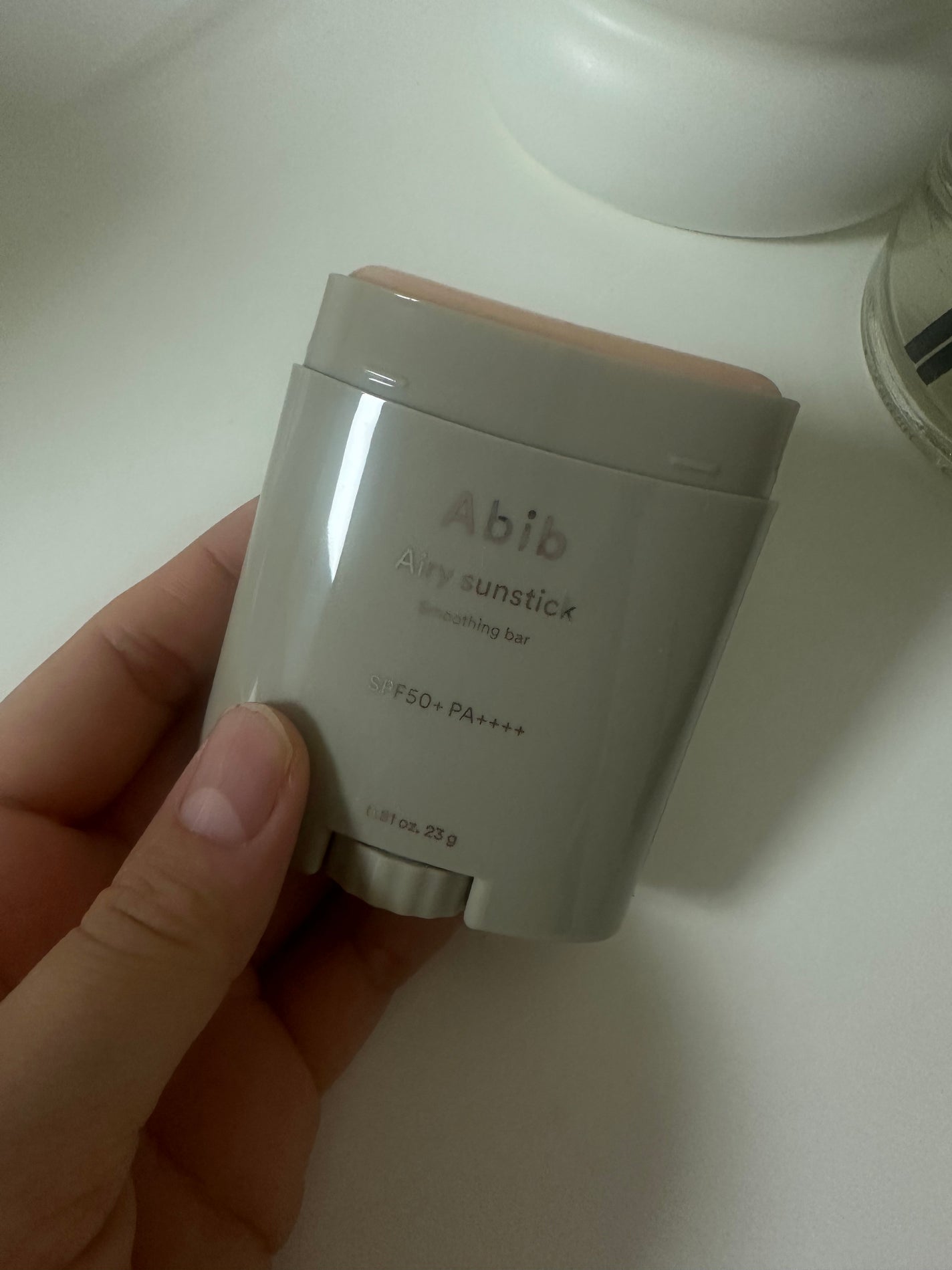 クイック サンスティック プロテクションバー/Abib /日焼け止めスティックを使ったクチコミ(2枚目)