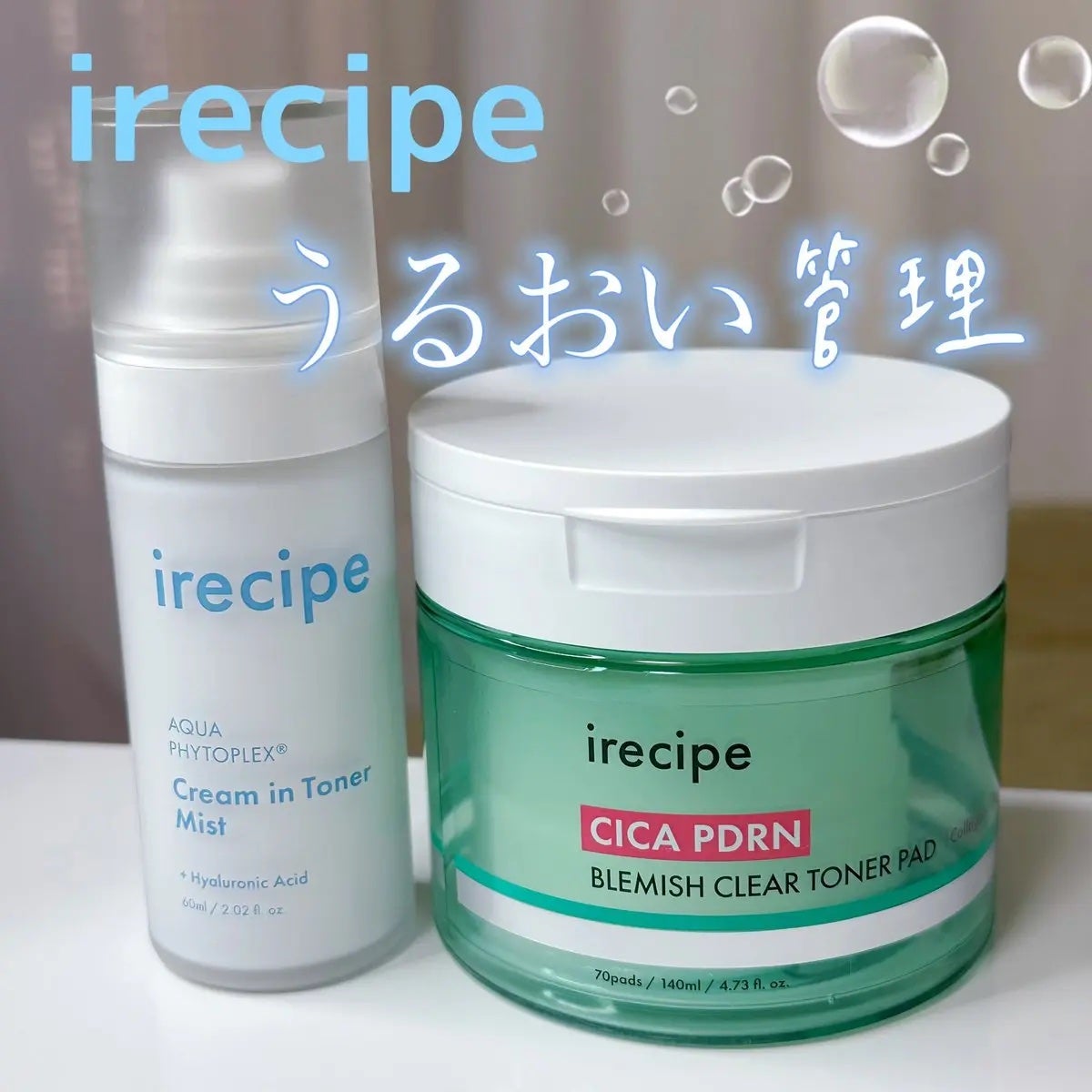 シカ PDRN 跡 クリアー トナーパッド/irecipe/トナーパッドを使ったクチコミ(1枚目)