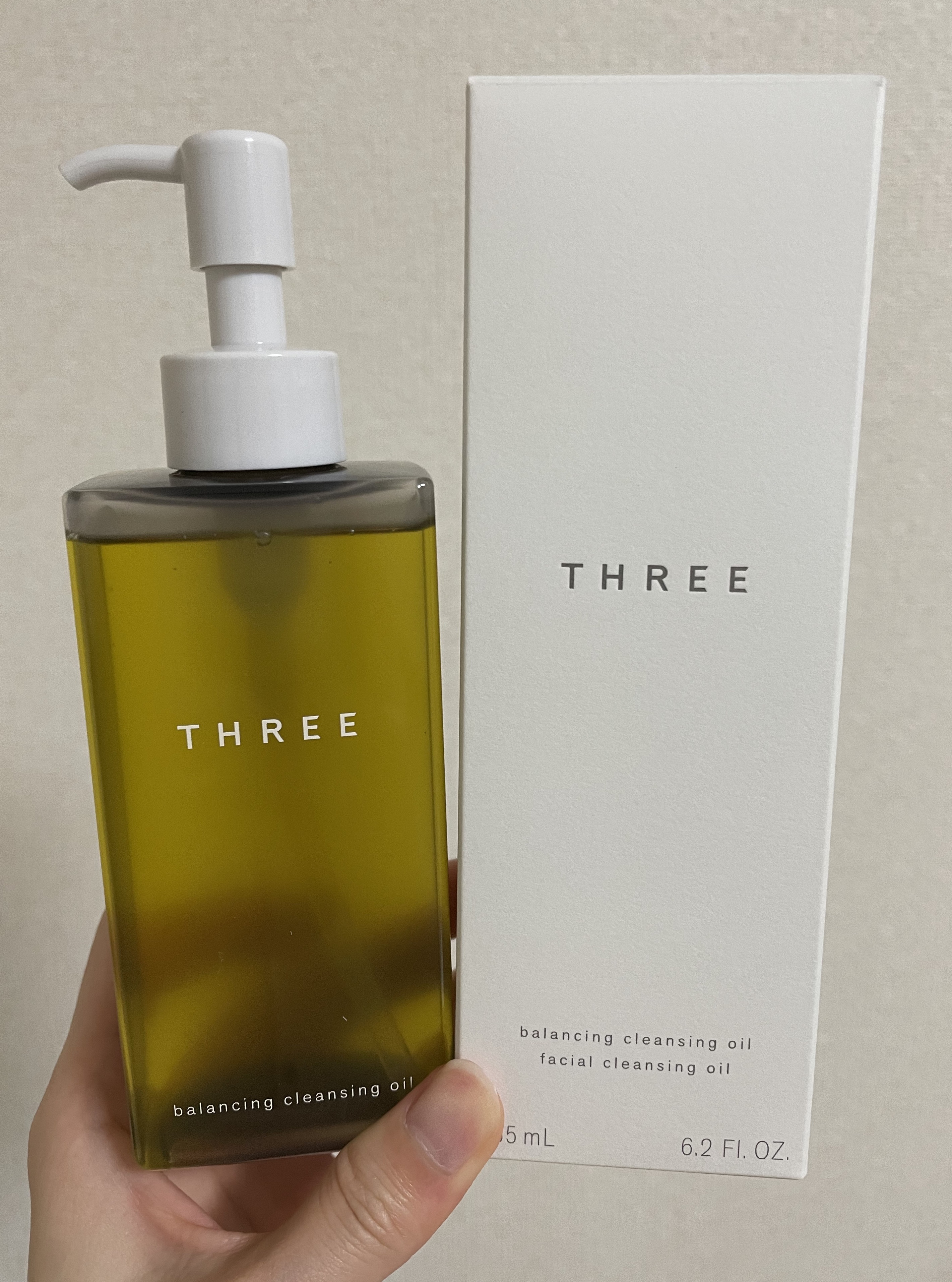 バランシング クレンジング オイル N/THREE/オイルクレンジングを使ったクチコミ（1枚目）