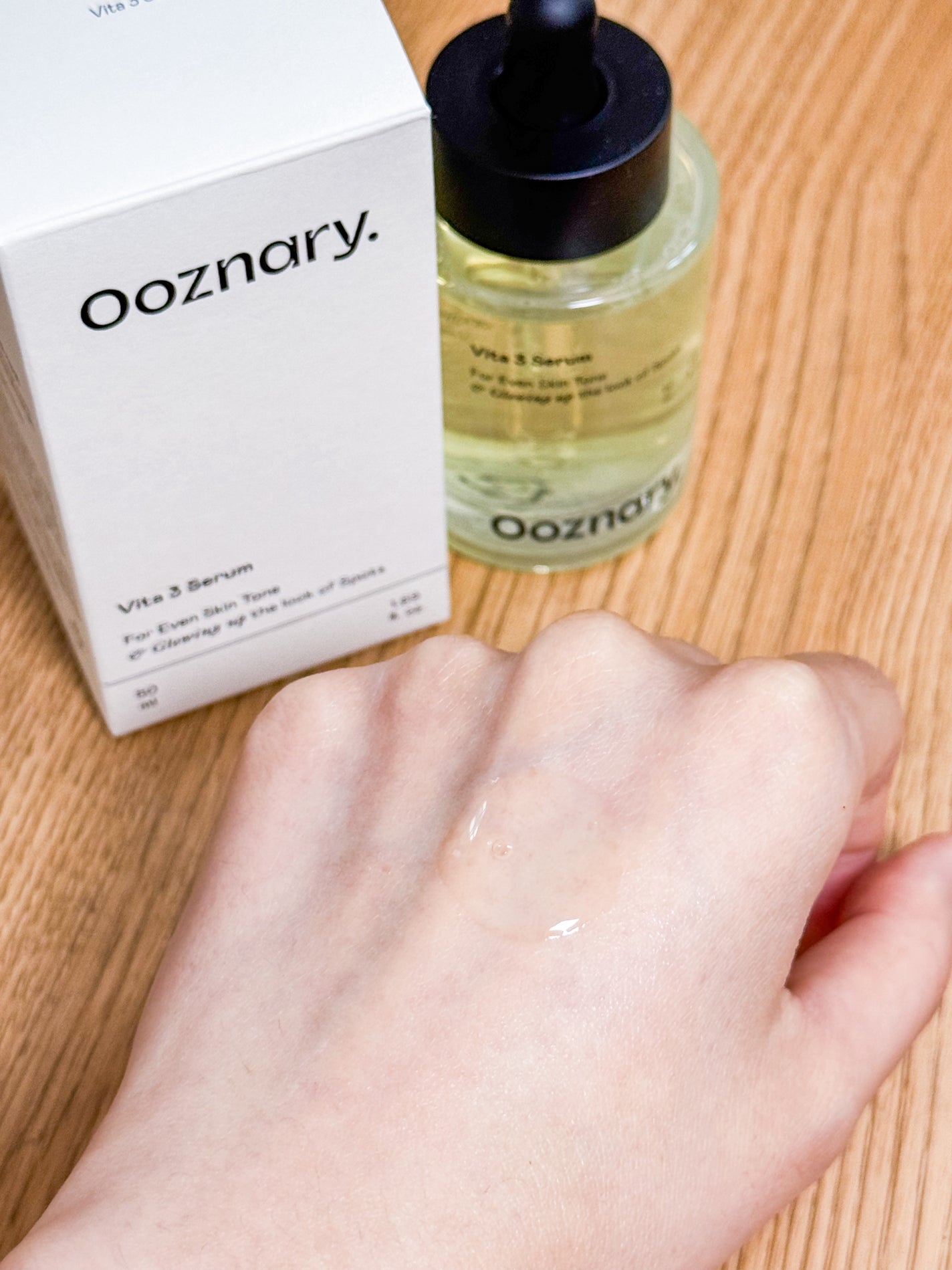 ビタ3セラム/オーズナリー/美容液を使ったクチコミ(2枚目)