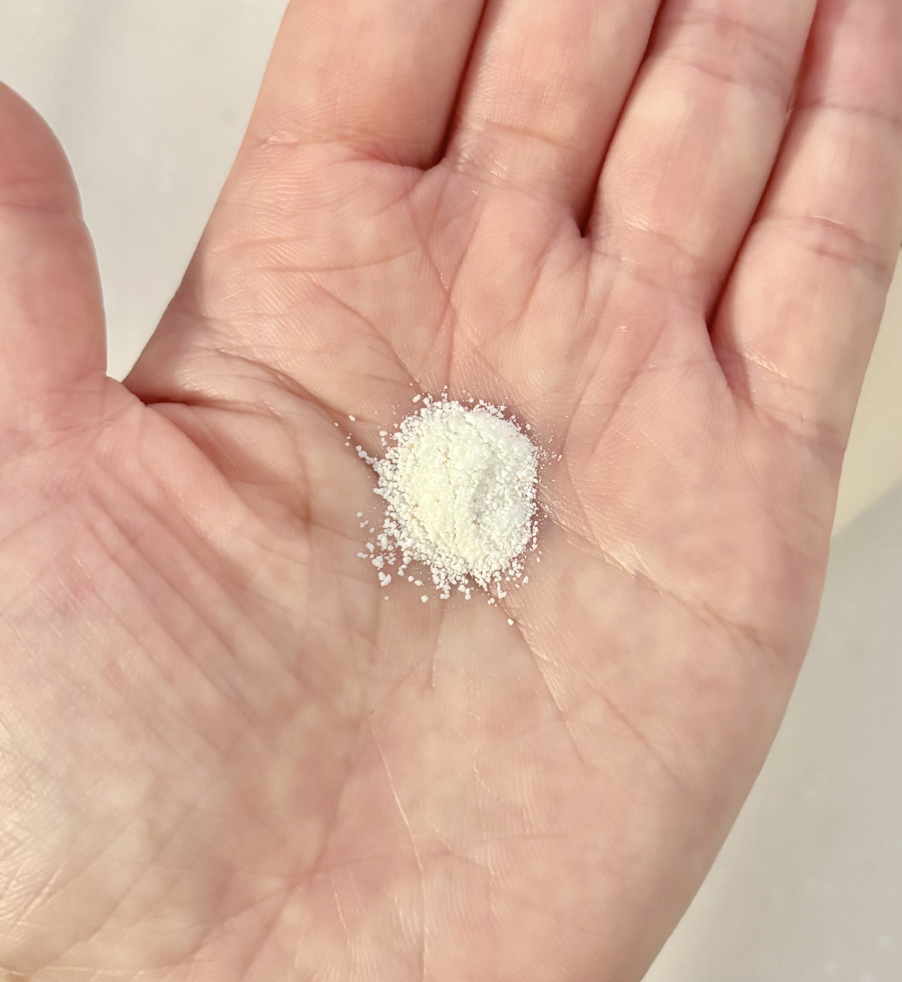 ブレミッシュ 酵素 洗顔パウダー/PAPA RECIPE/洗顔パウダーを使ったクチコミ（3枚目）