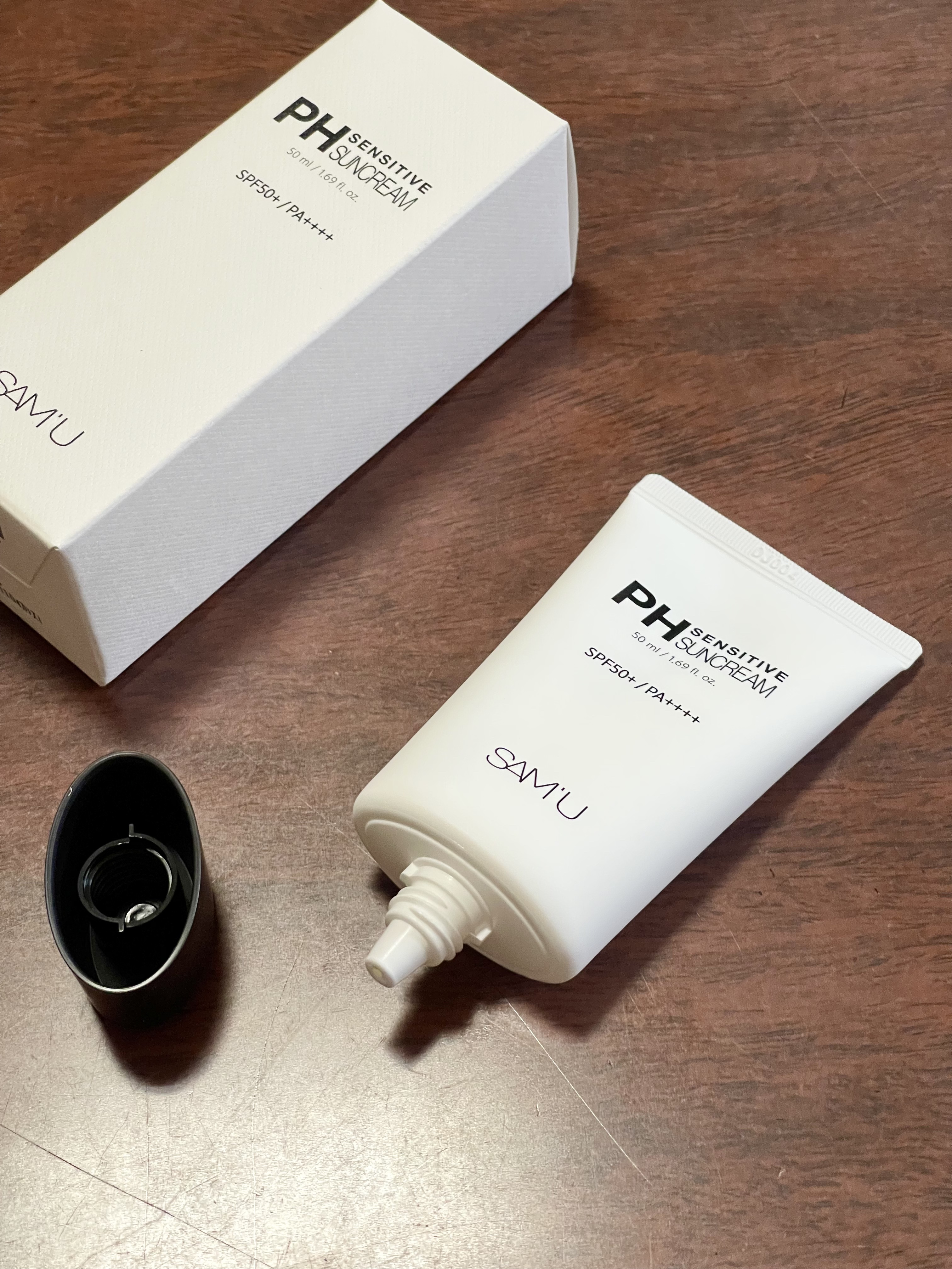サミュ PHセンシティブサンクリーム/SAM'U/日焼け止めクリームを使ったクチコミ（2枚目）