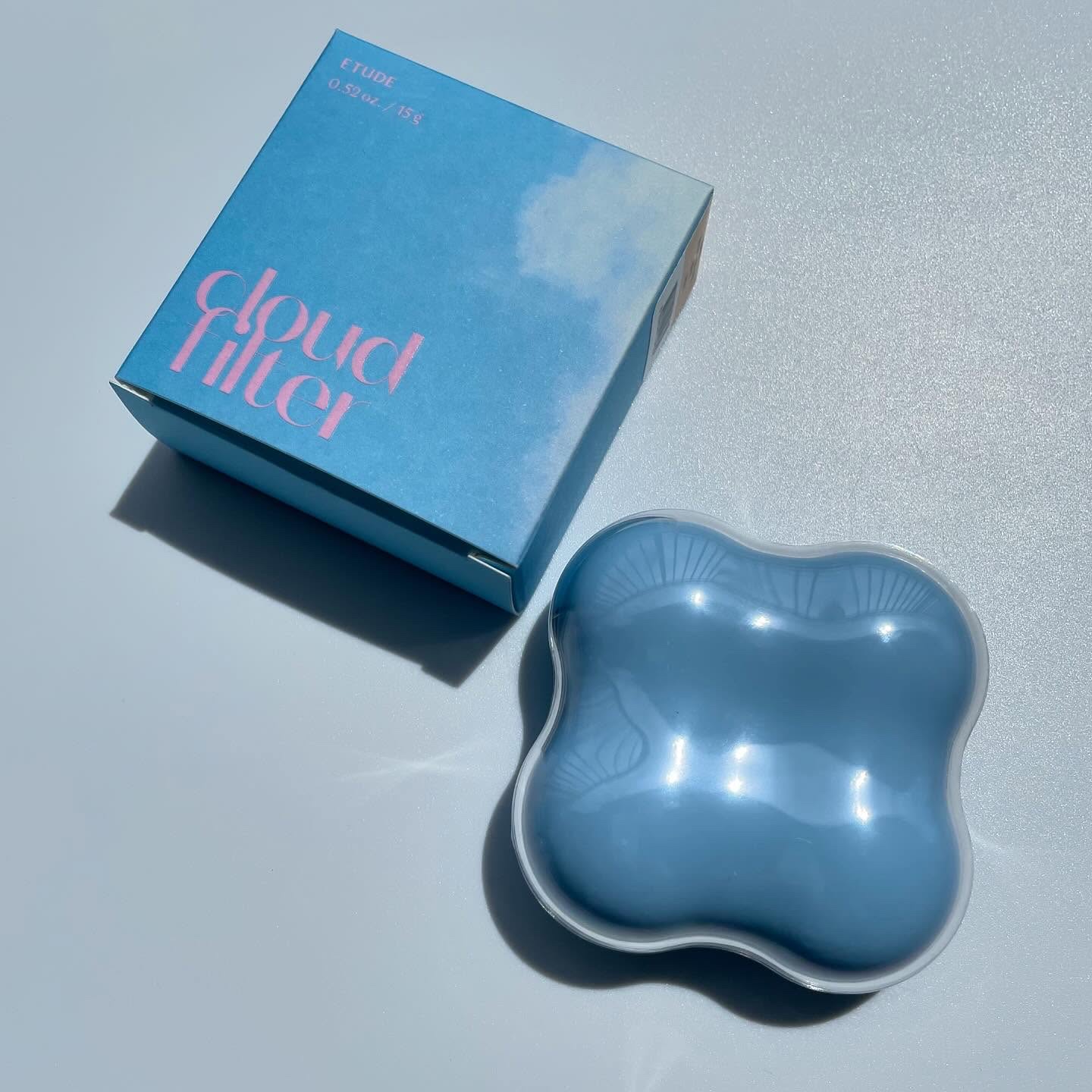 クラウドフィルタークッション/ETUDE/クッションファンデーションを使ったクチコミ（2枚目）