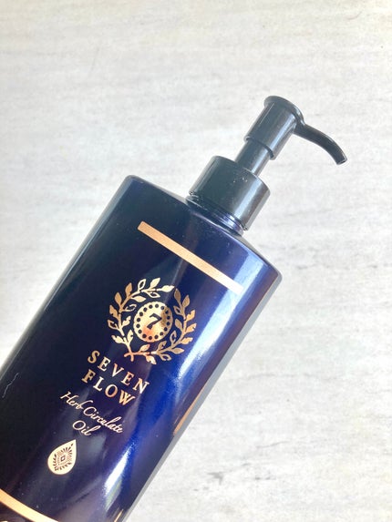 ハーブ サーキュレイト オイル/セブンフロー/フェイスオイルを使ったクチコミ(1枚目)