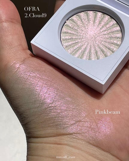 OFRA mini Highlighter/Ofra Cosmetics/パウダーハイライトを使ったクチコミ(5枚目)