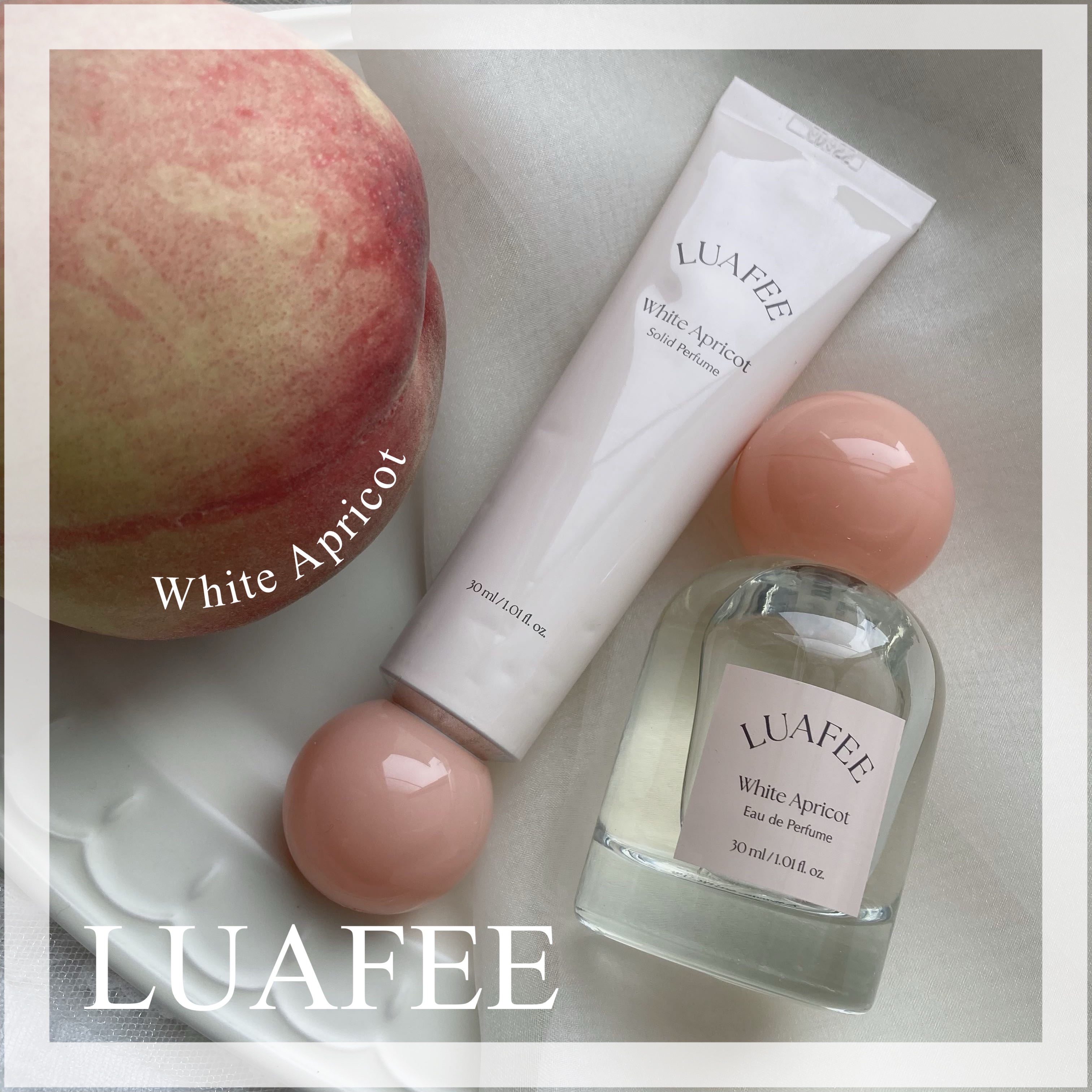 ホワイトアプリコット/LUAFEE/香水(レディース)を使ったクチコミ（1枚目）