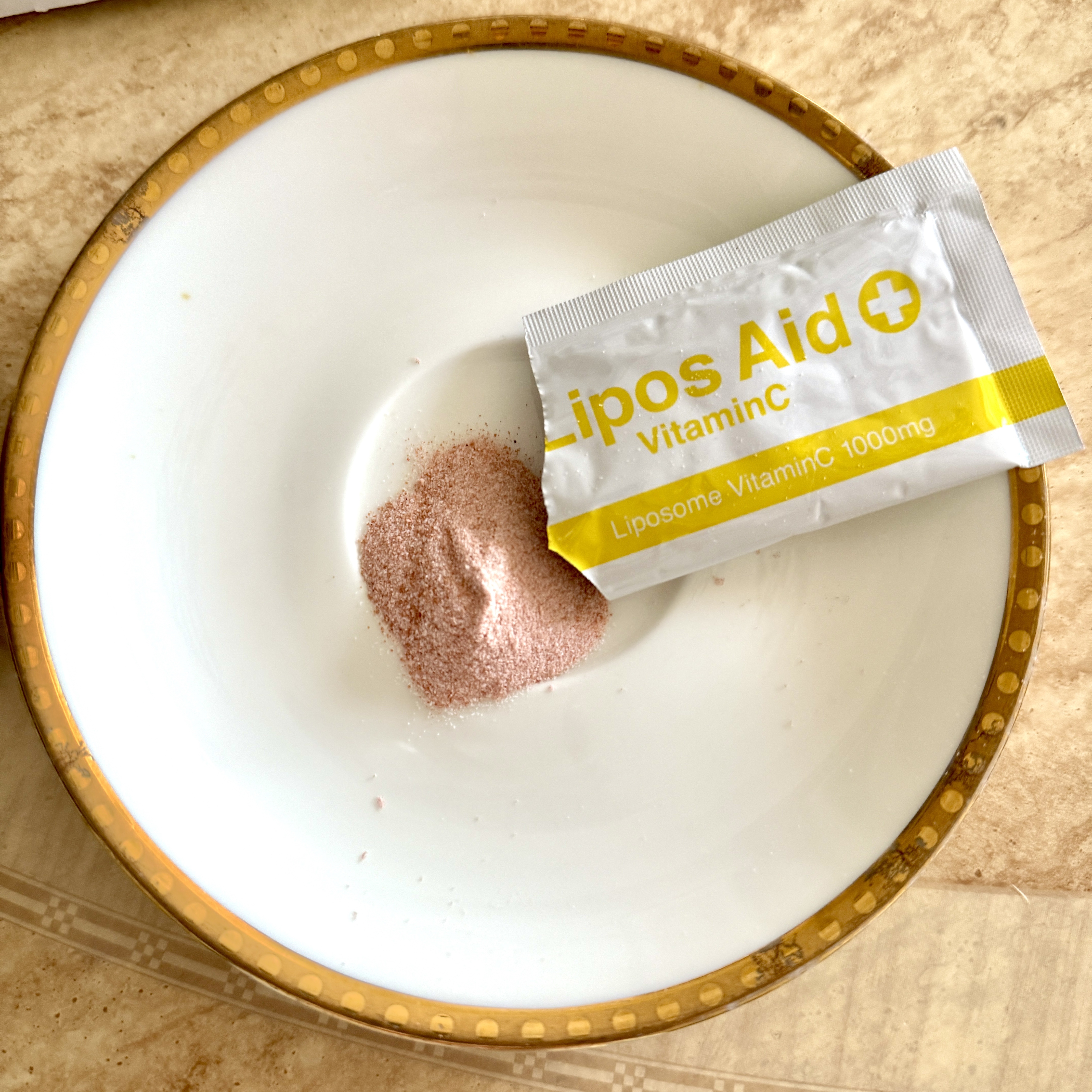 リポスエイド ビタミンC /DREXEL/美容サプリメントを使ったクチコミ（3枚目）