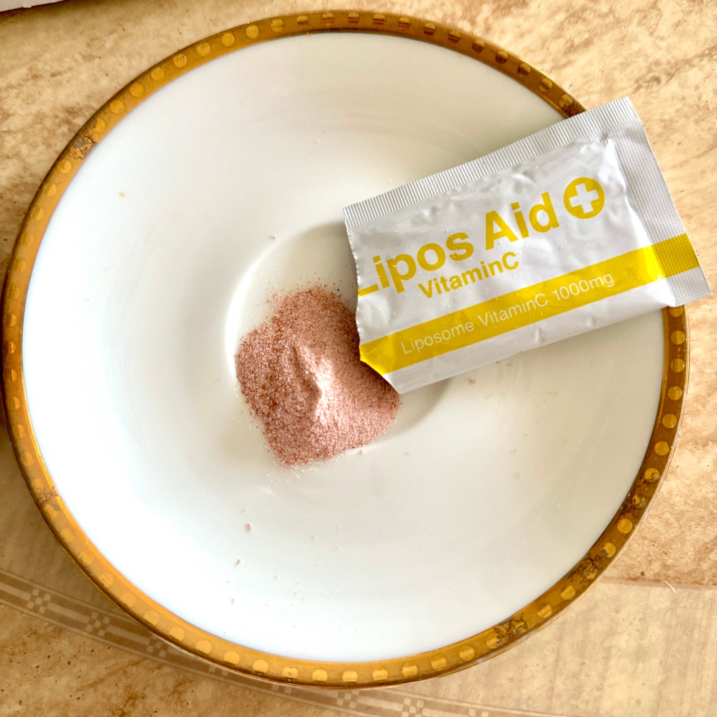 リポスエイド ビタミンC /DREXEL/美容サプリメントを使ったクチコミ(3枚目)