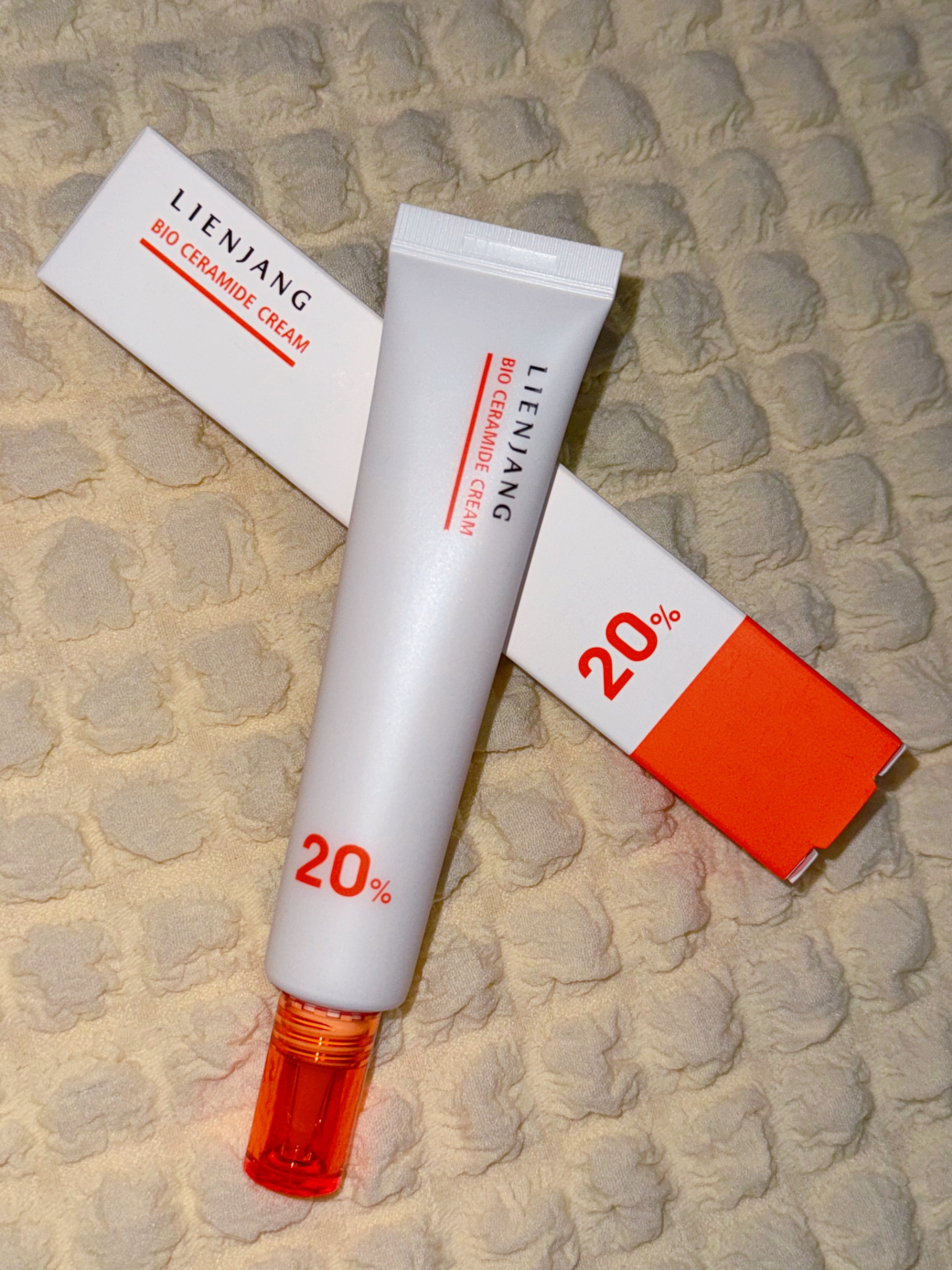 バイオセラマイド クリーム20.0/リエンジャン/フェイスクリームを使ったクチコミ（3枚目）