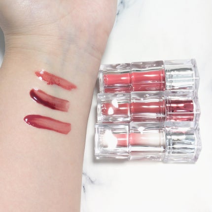 ウォーターリズムグロウティント/TIRTIR(ティルティル)/リップティントを使ったクチコミ(2枚目)