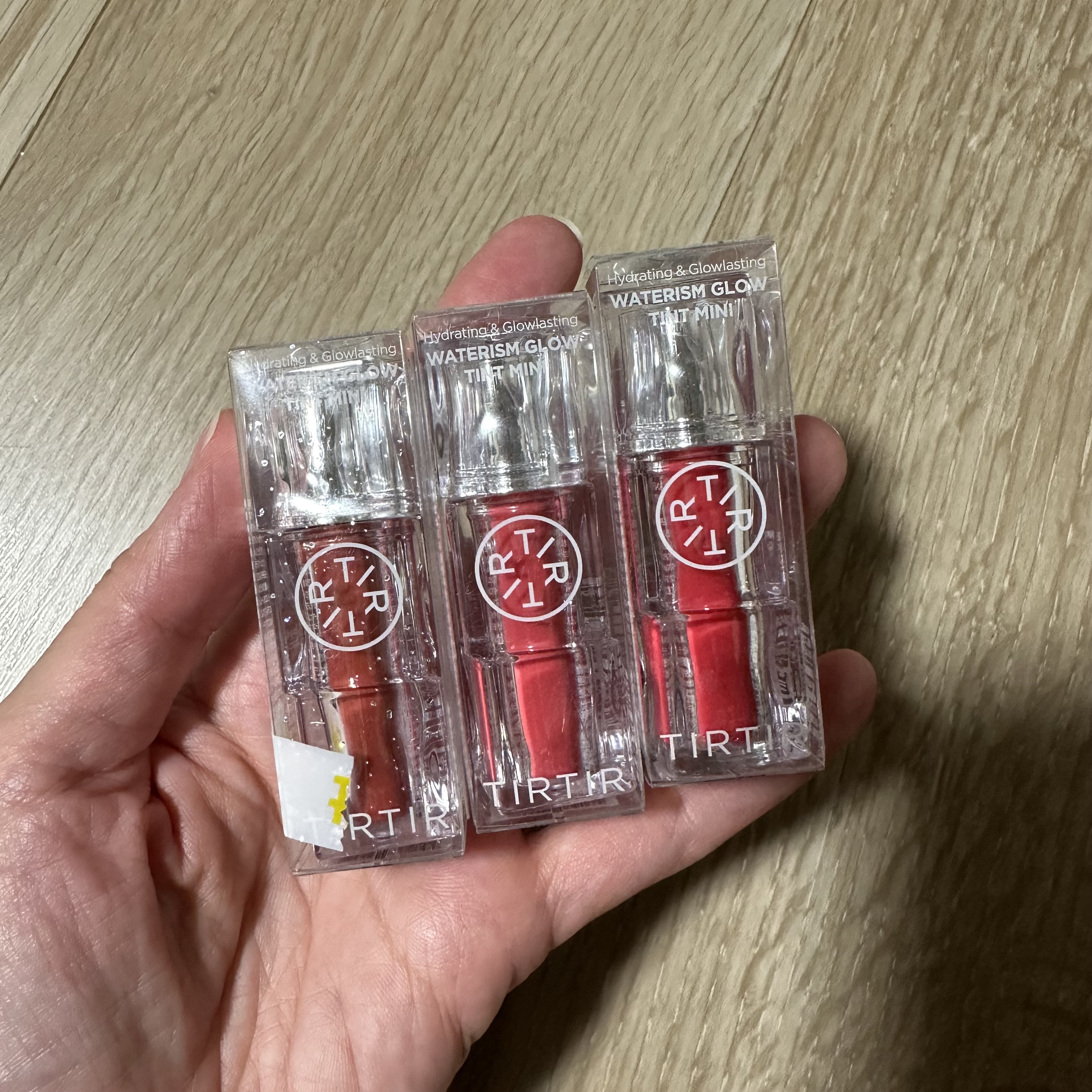ウォーターリズムグロウティント/TIRTIR(ティルティル)/リップティントを使ったクチコミ（1枚目）