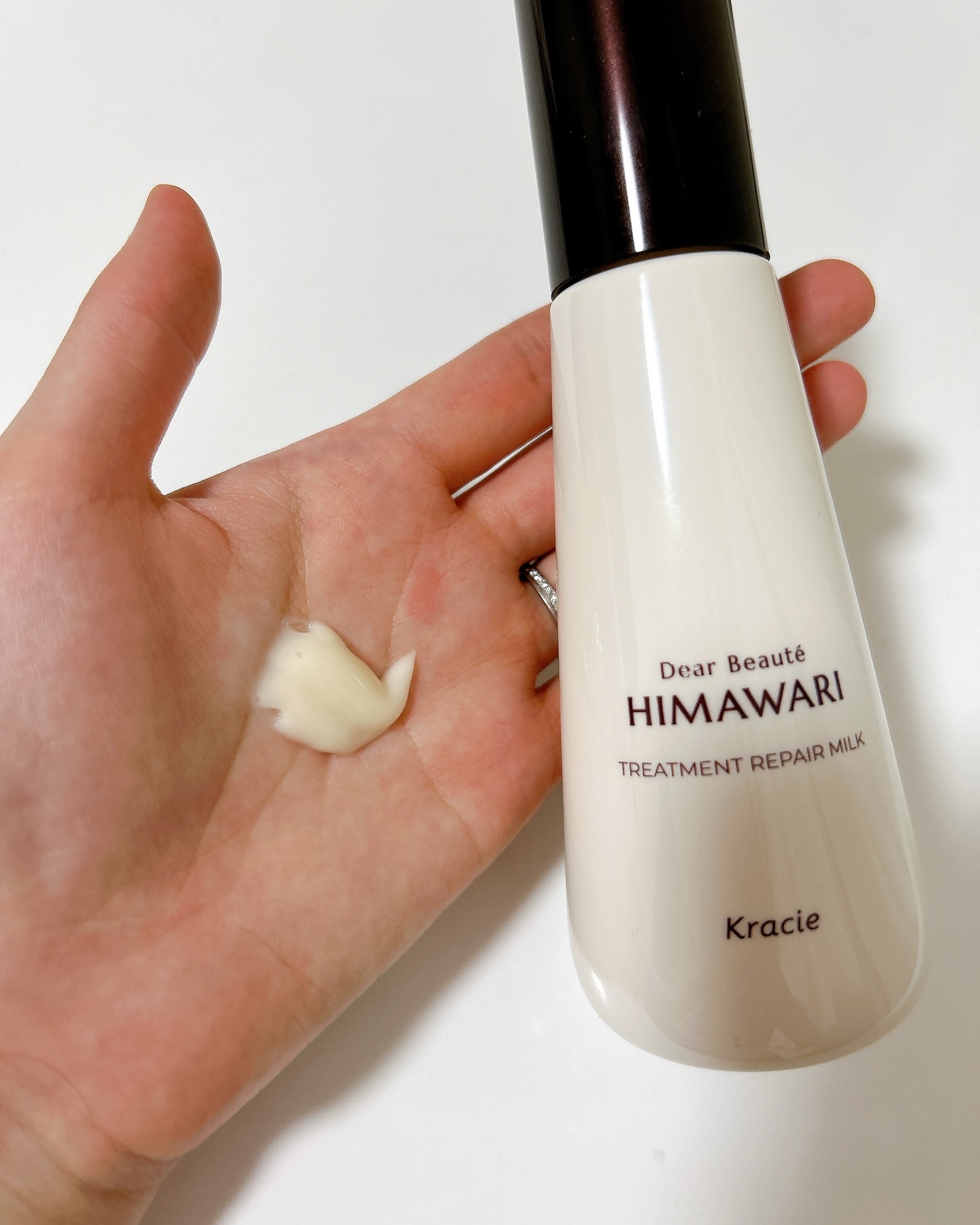 トリートメントリペアミルク/ディアボーテ/ヘアミルクを使ったクチコミ（2枚目）