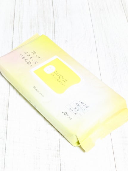 ルクエ ふきとり保湿マスク N/ナリス化粧品/シートマスク・パックを使ったクチコミ(4枚目)